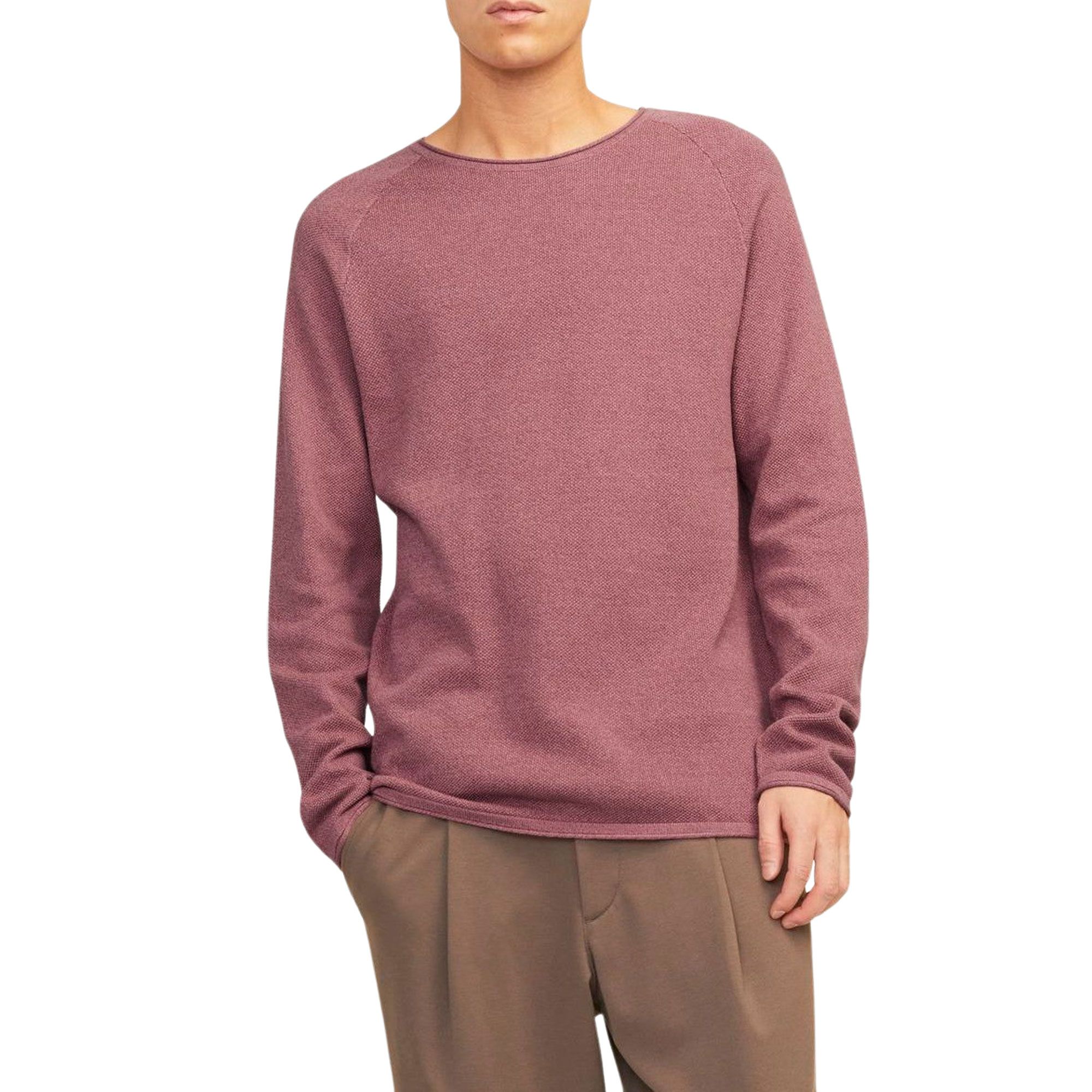 Sweat-shirt Jack & Jones Essential Hill Knit Crew Neck Hommes