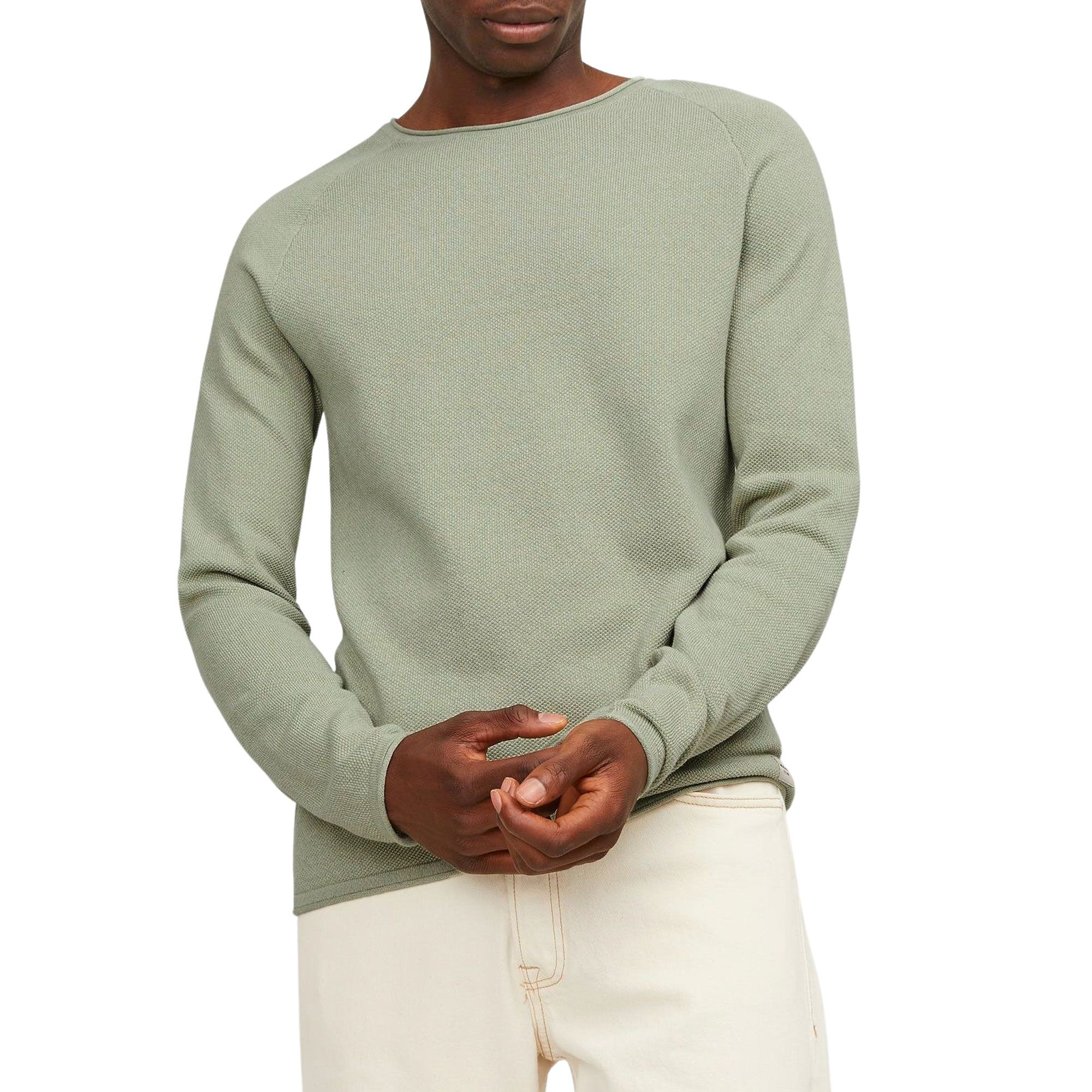 Sweat-shirt Jack & Jones Essential Hill Knit Crew Neck Hommes