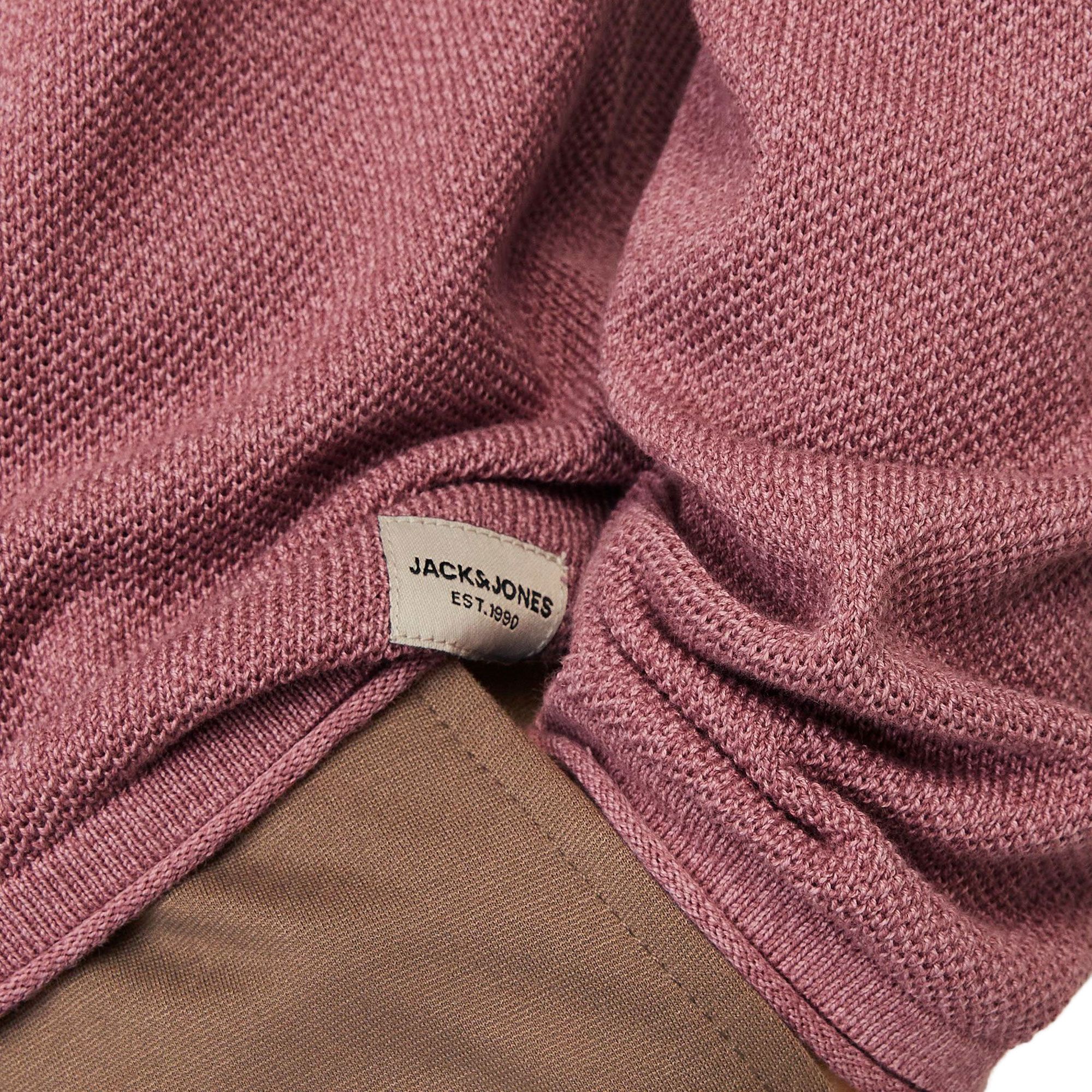 Sweat-shirt Jack & Jones Essential Hill Knit Crew Neck Hommes