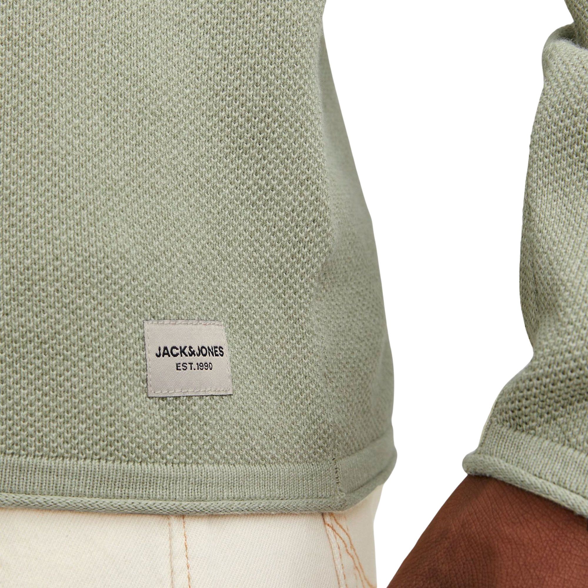 Sweat-shirt Jack & Jones Essential Hill Knit Crew Neck Hommes