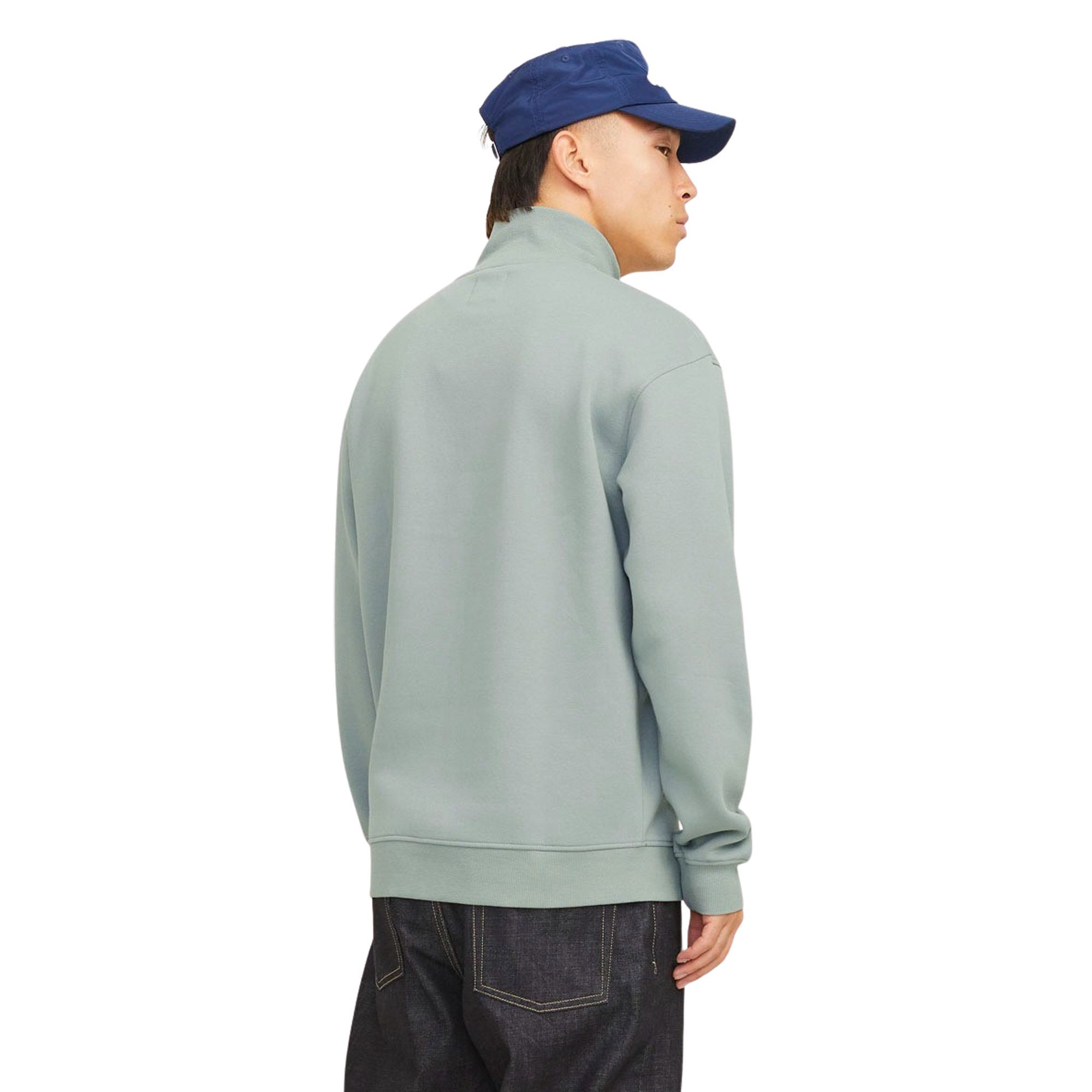 Jack & Jones Bradley Half Zip Sweater Heren