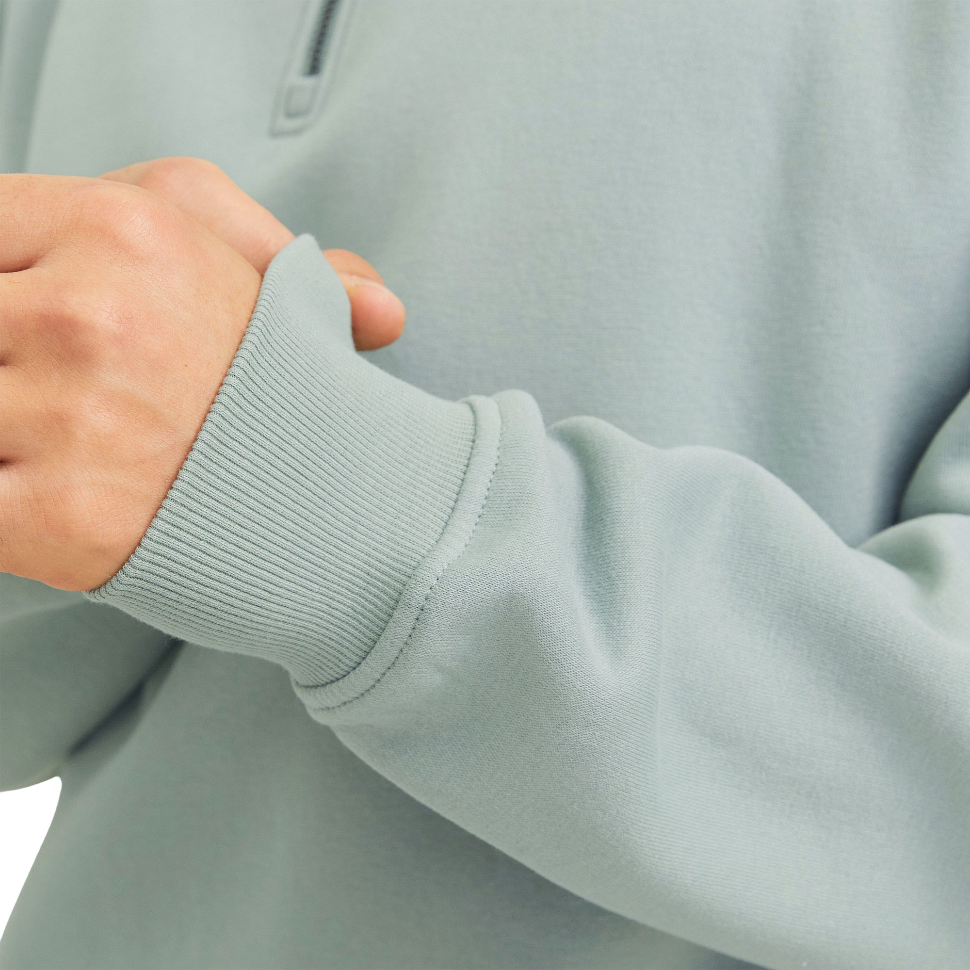 Jack & Jones Bradley Half Zip Sweater Heren