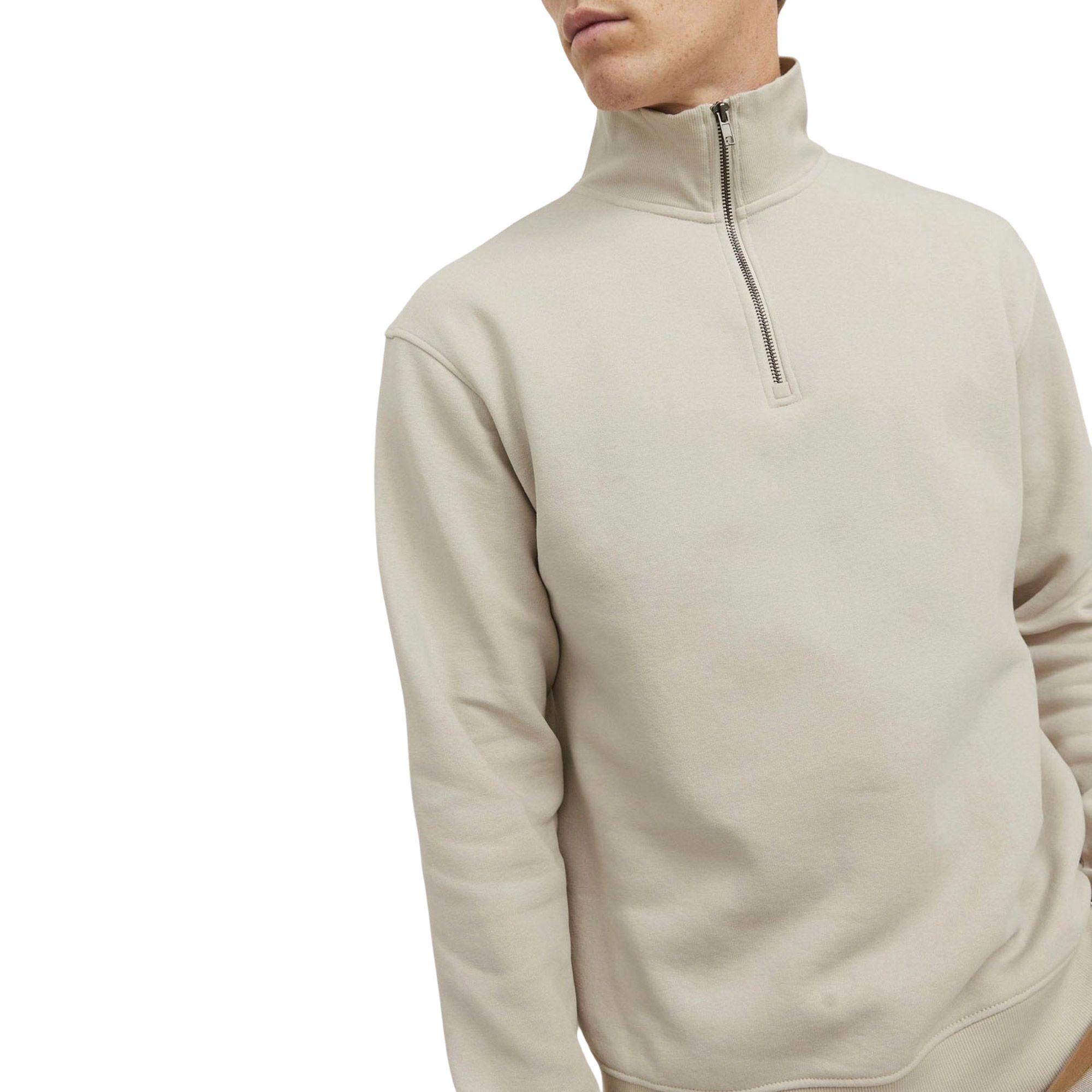 Jack & Jones Bradley Half Zip Sweater Heren