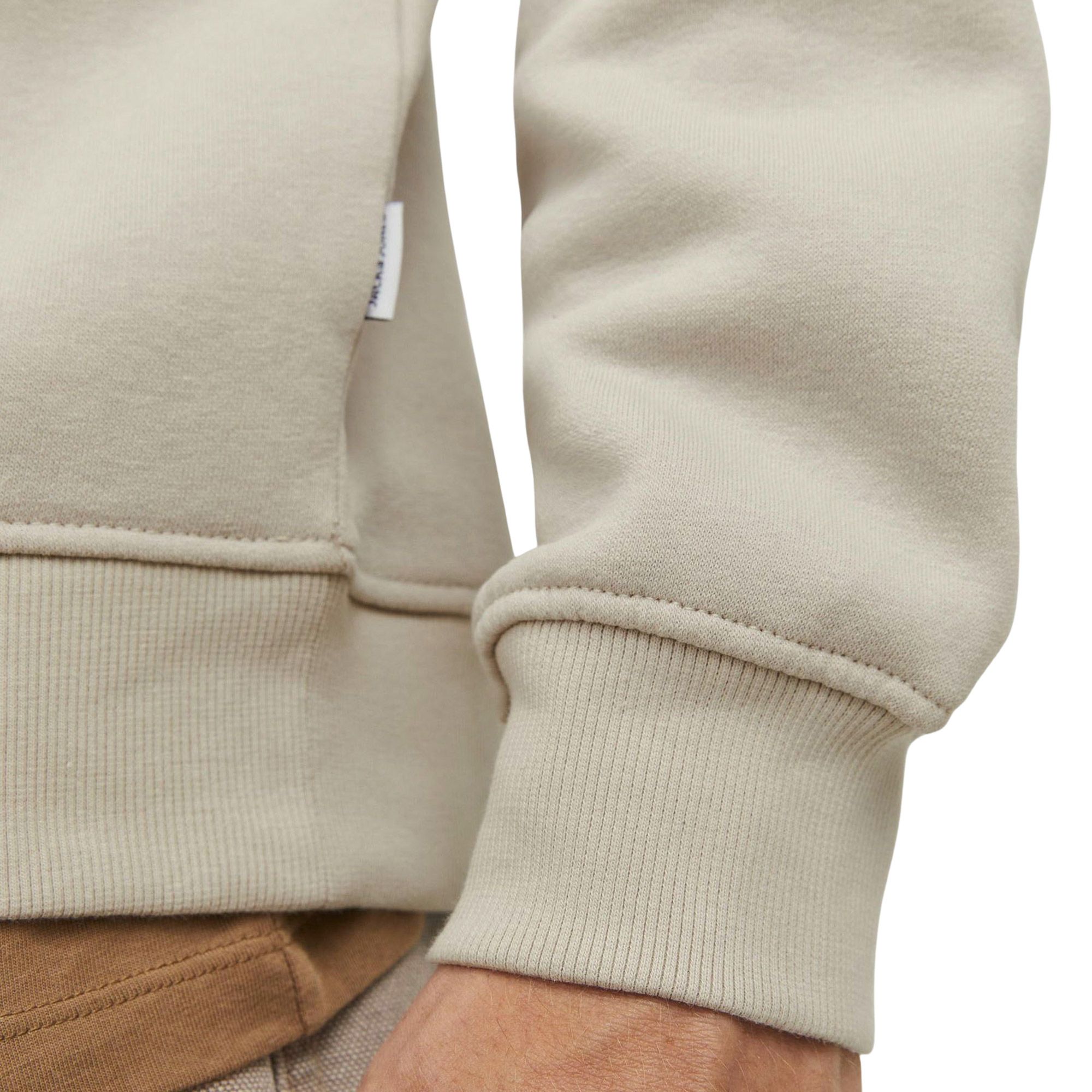 Jack & Jones Bradley Half Zip Sweater Heren