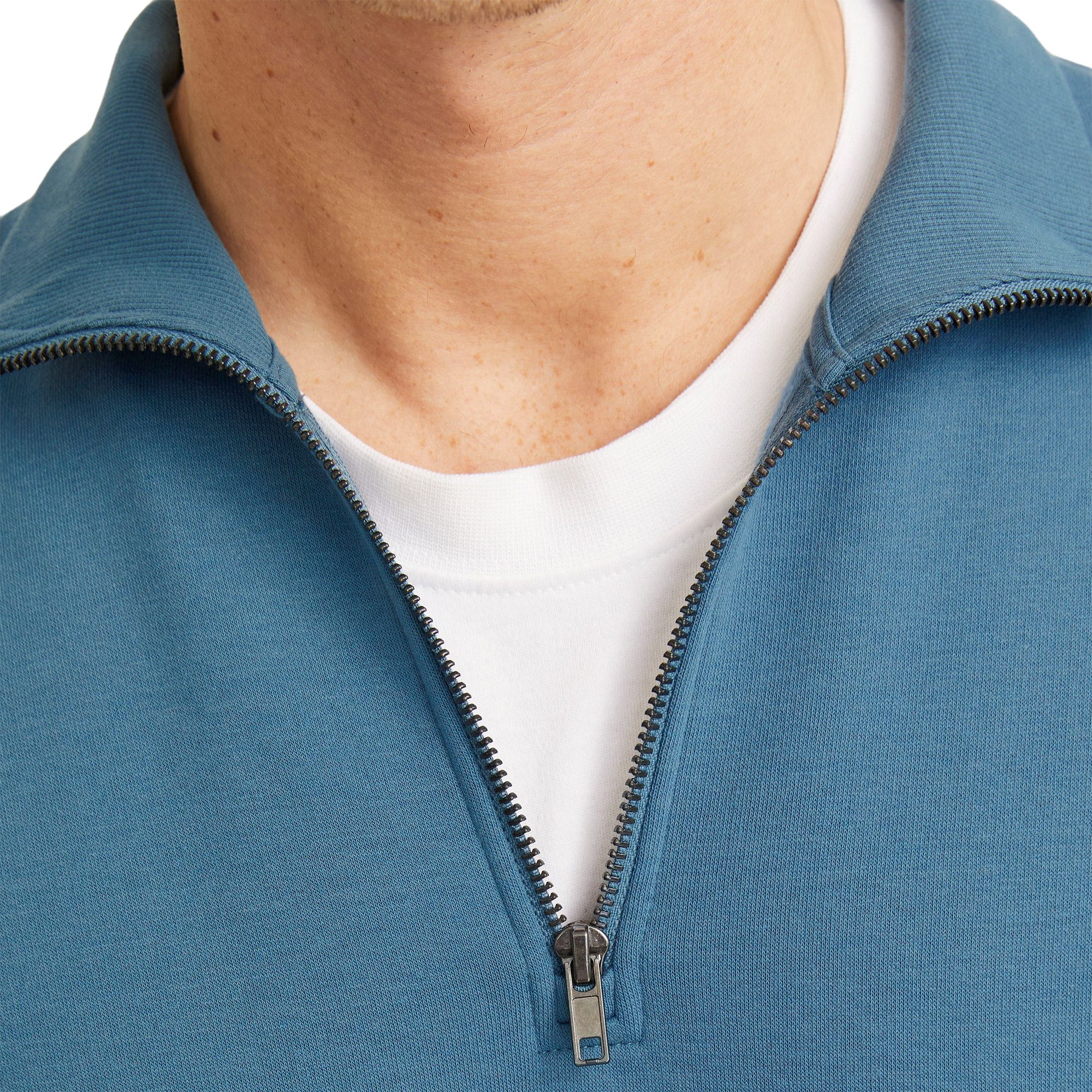 Jack & Jones Bradley Half Zip Sweater Heren