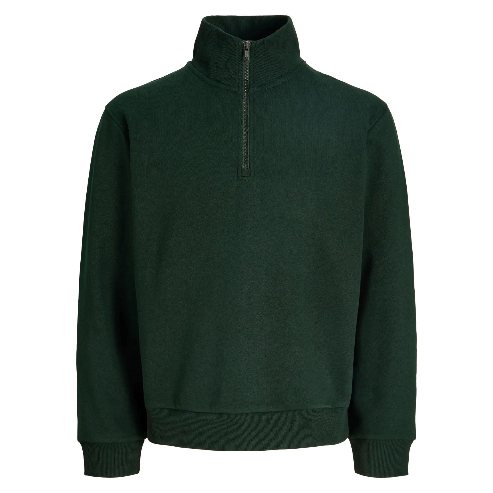 Jack & Jones Bradley Half Zip Sweater Heren