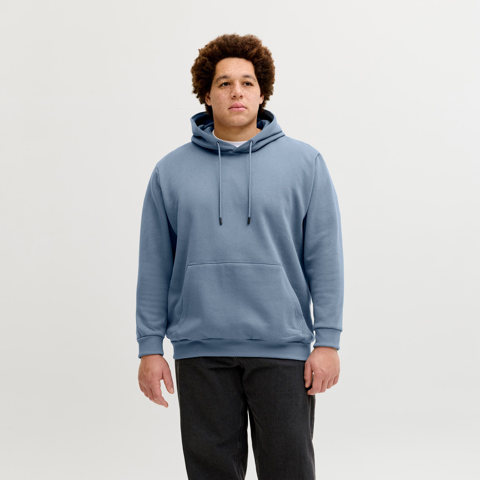 Jack & Jones Bradley Sweat Hoodie Heren (plussize)