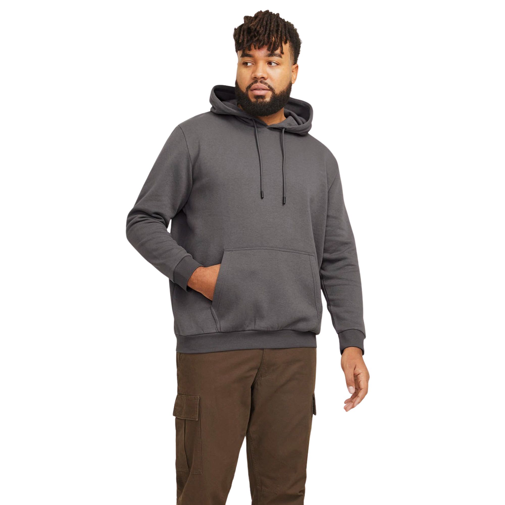 Jack & Jones Bradley Sweat Hoodie Heren (plussize)