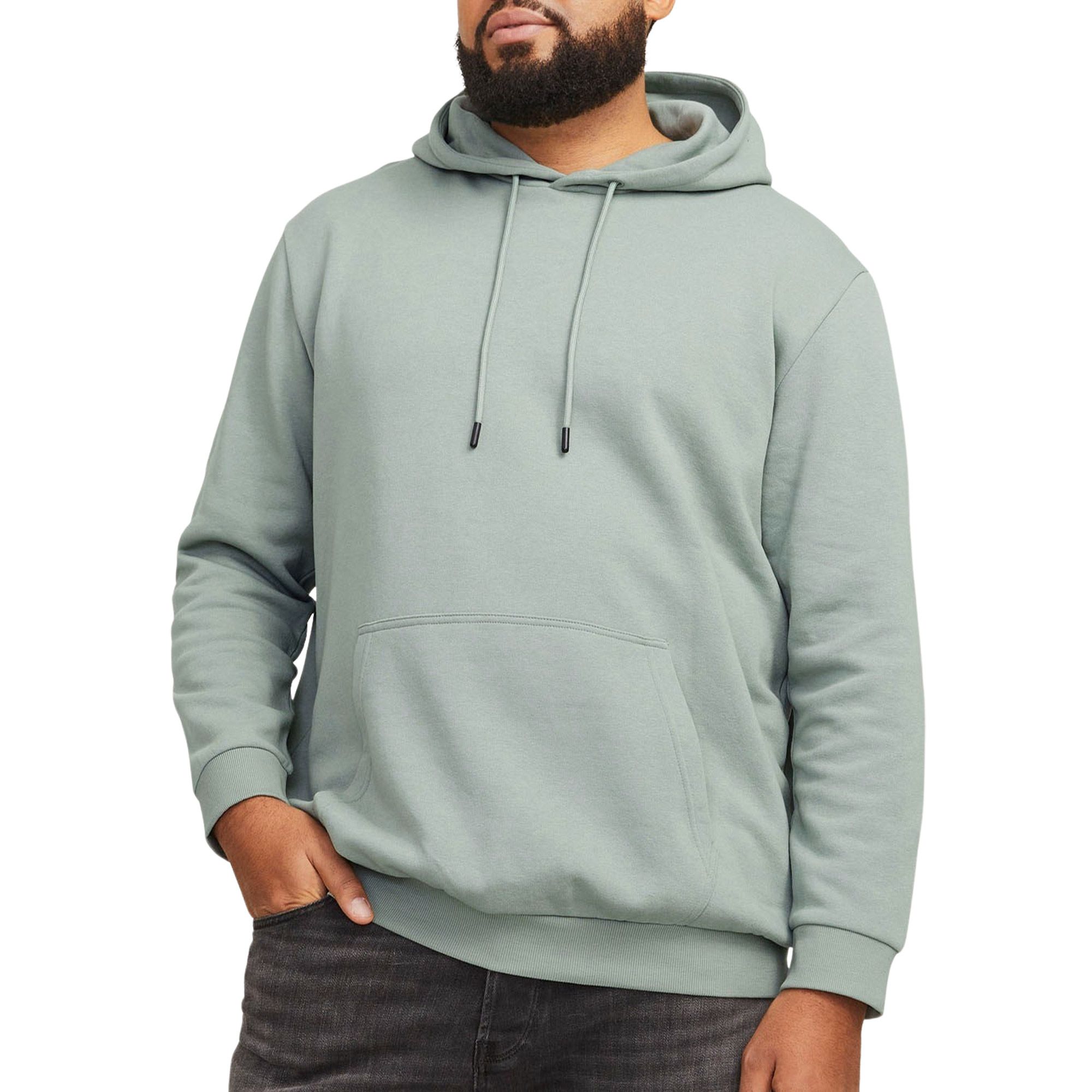 Jack & Jones Bradley Sweat Hoodie Heren (plussize)
