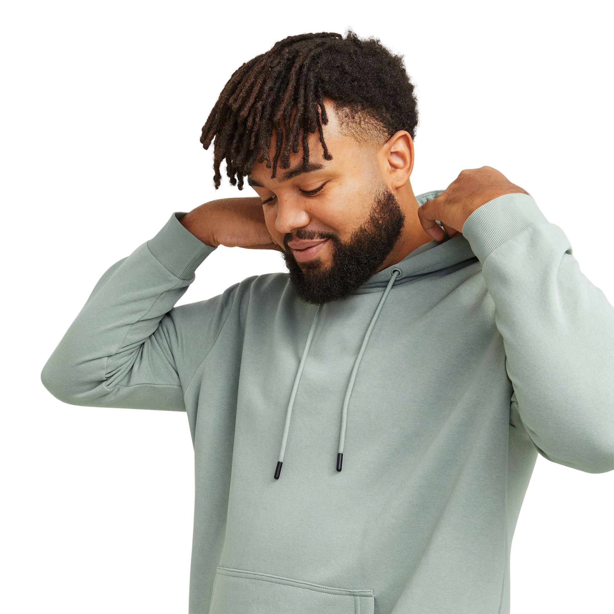 Jack & Jones Bradley Sweat Hoodie Heren (plussize)