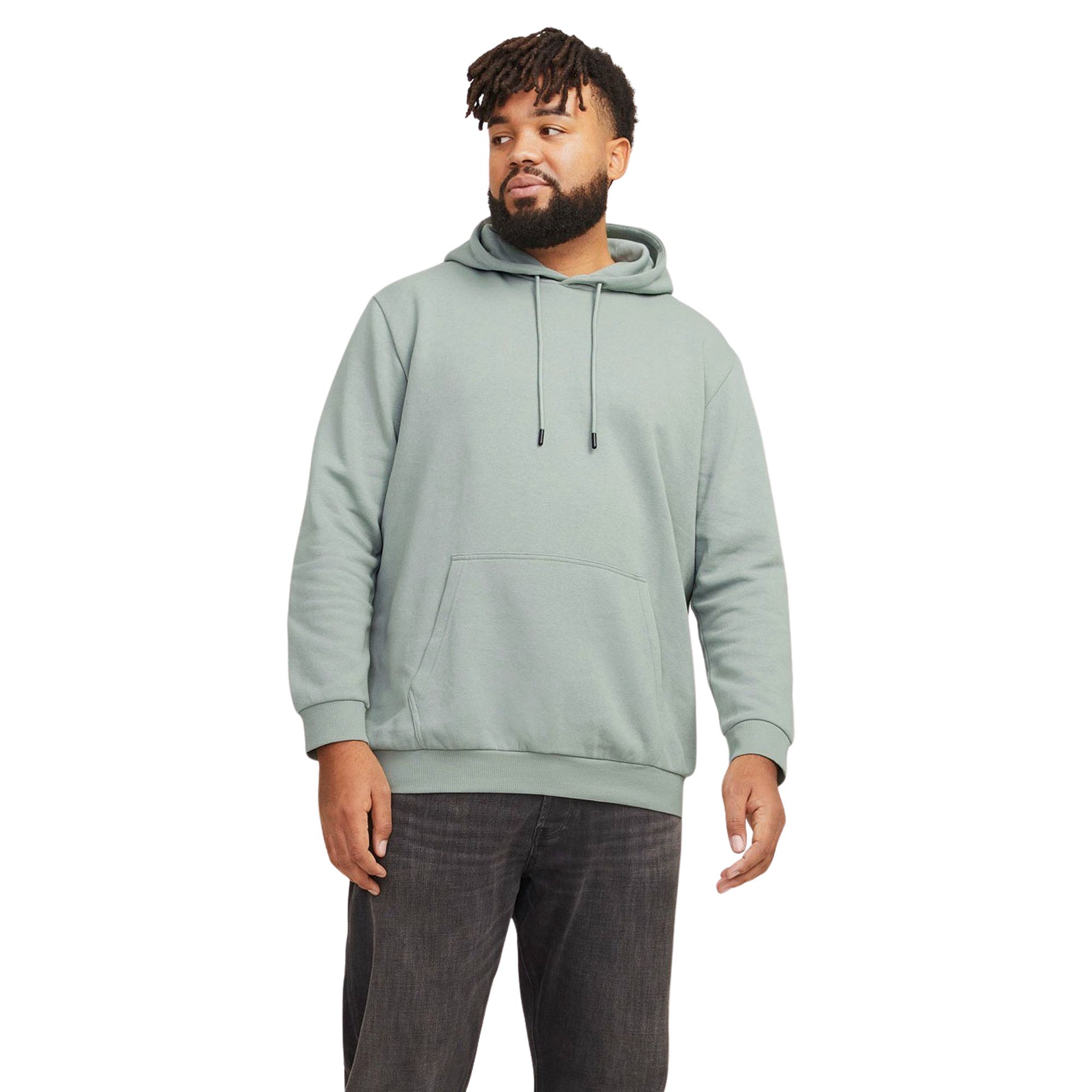 Jack & Jones Bradley Sweat Hoodie Heren (plussize)