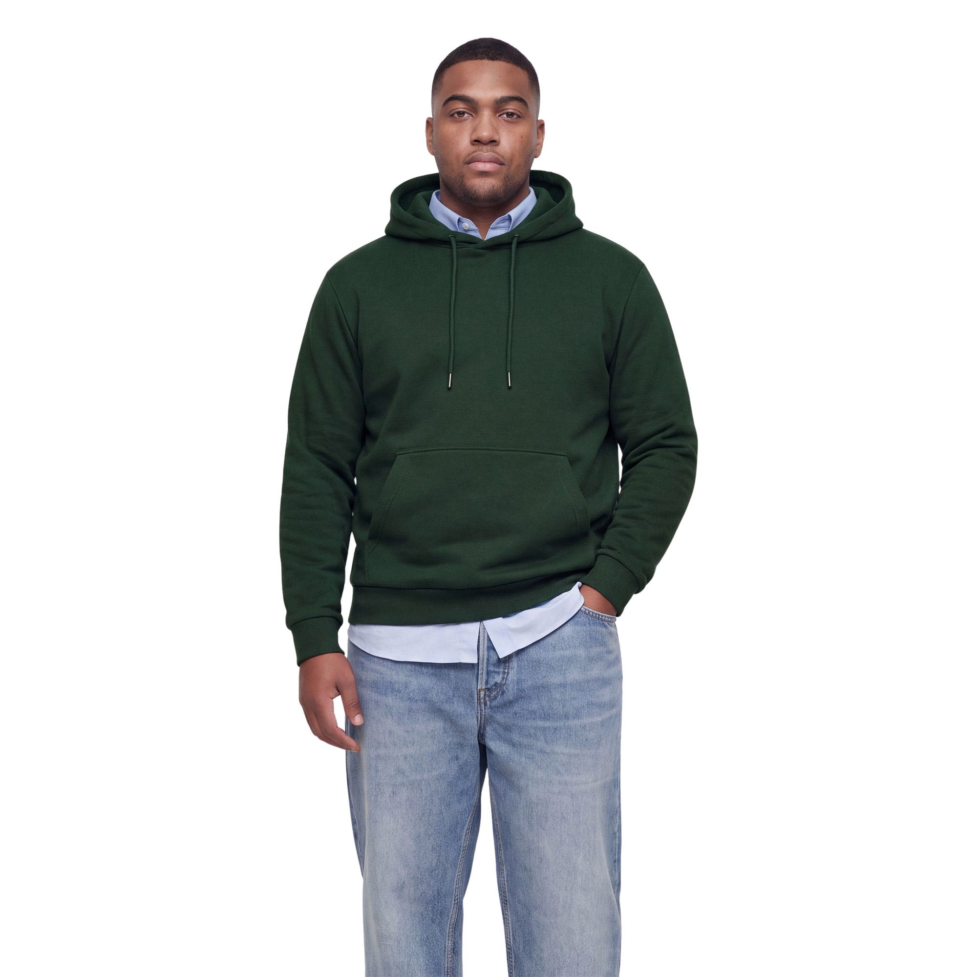 Jack & Jones Bradley Sweat Hoodie Heren (plussize)