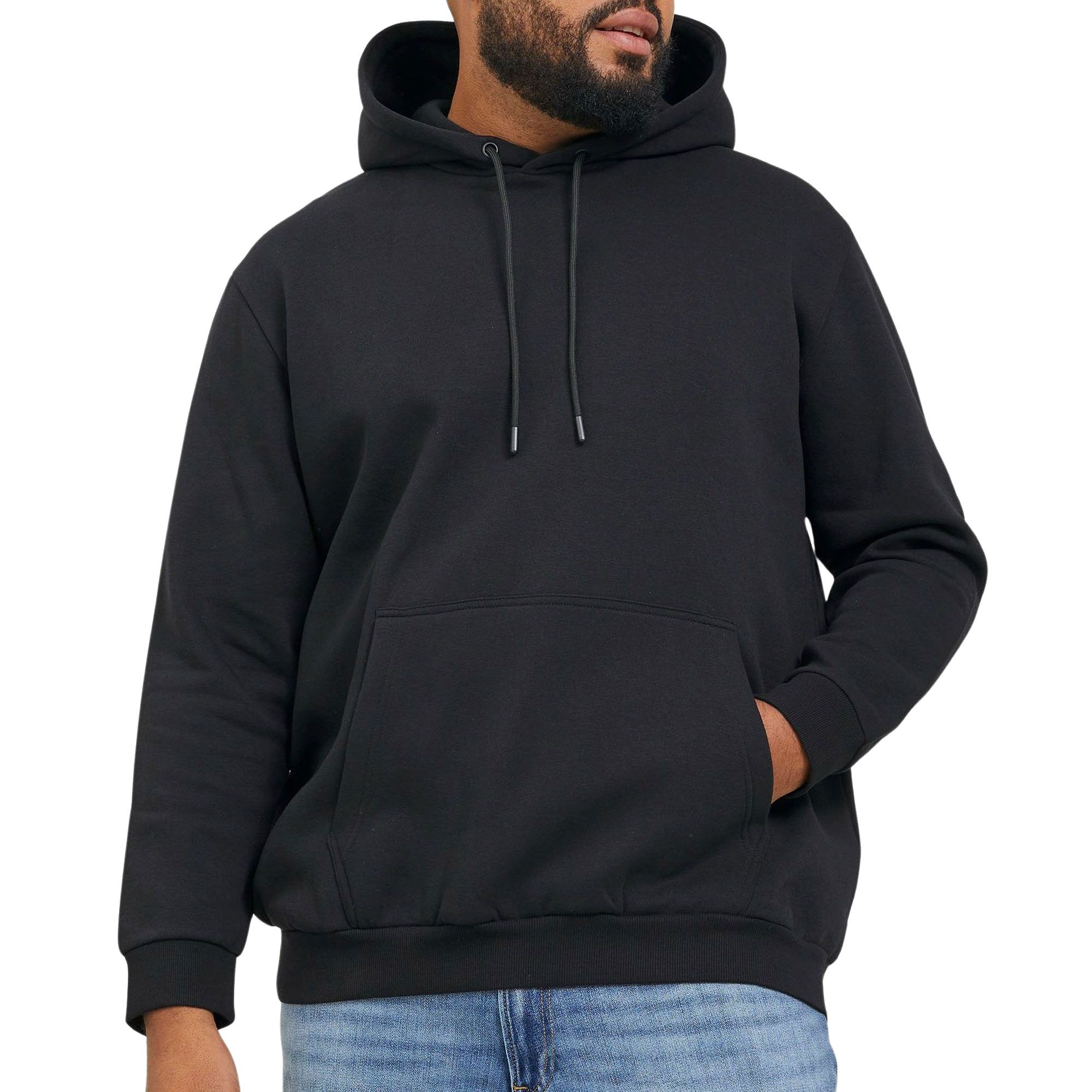 Jack & Jones Bradley Sweat Hoodie Heren (plussize)