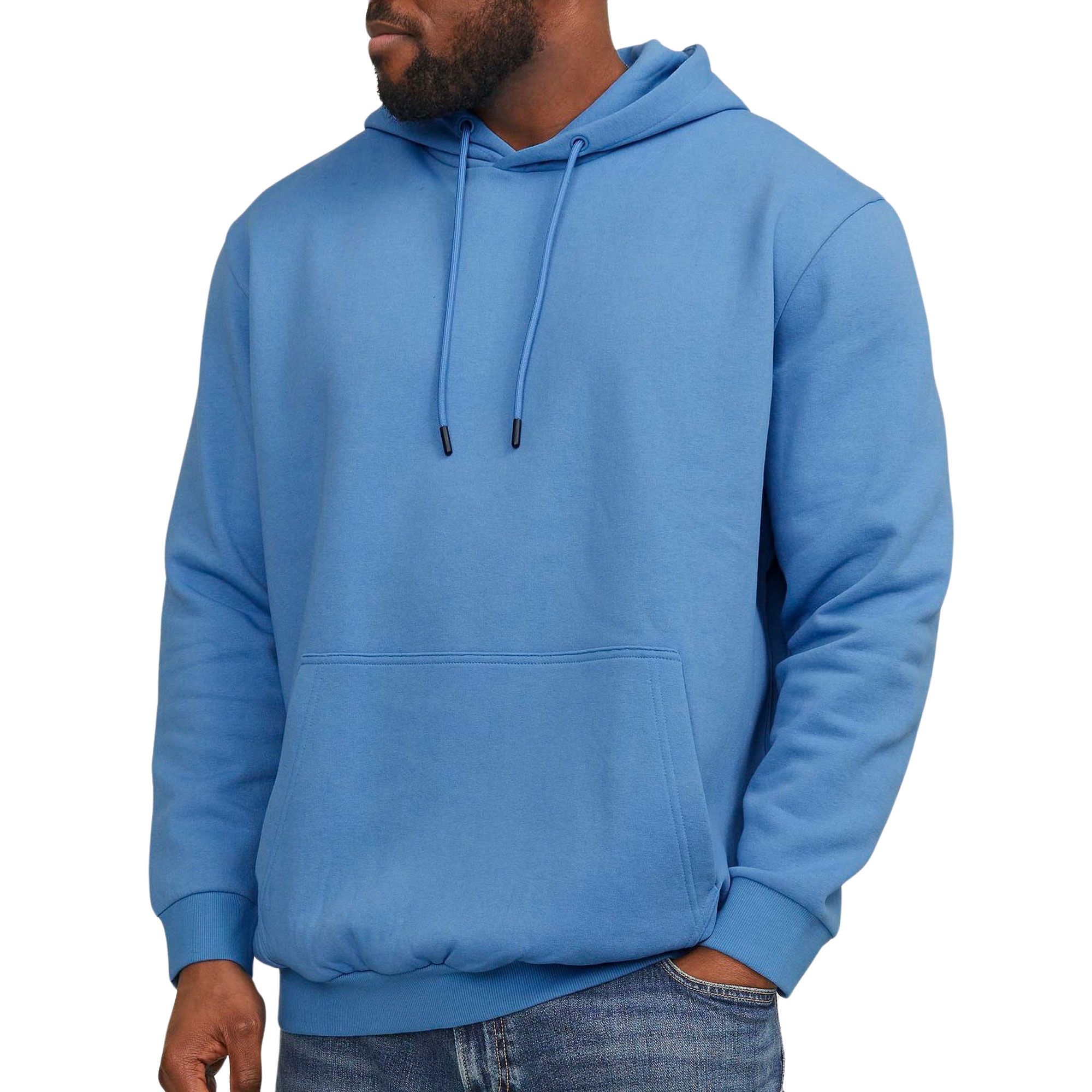 Jack & Jones Bradley Sweat Hoodie Heren (plussize)