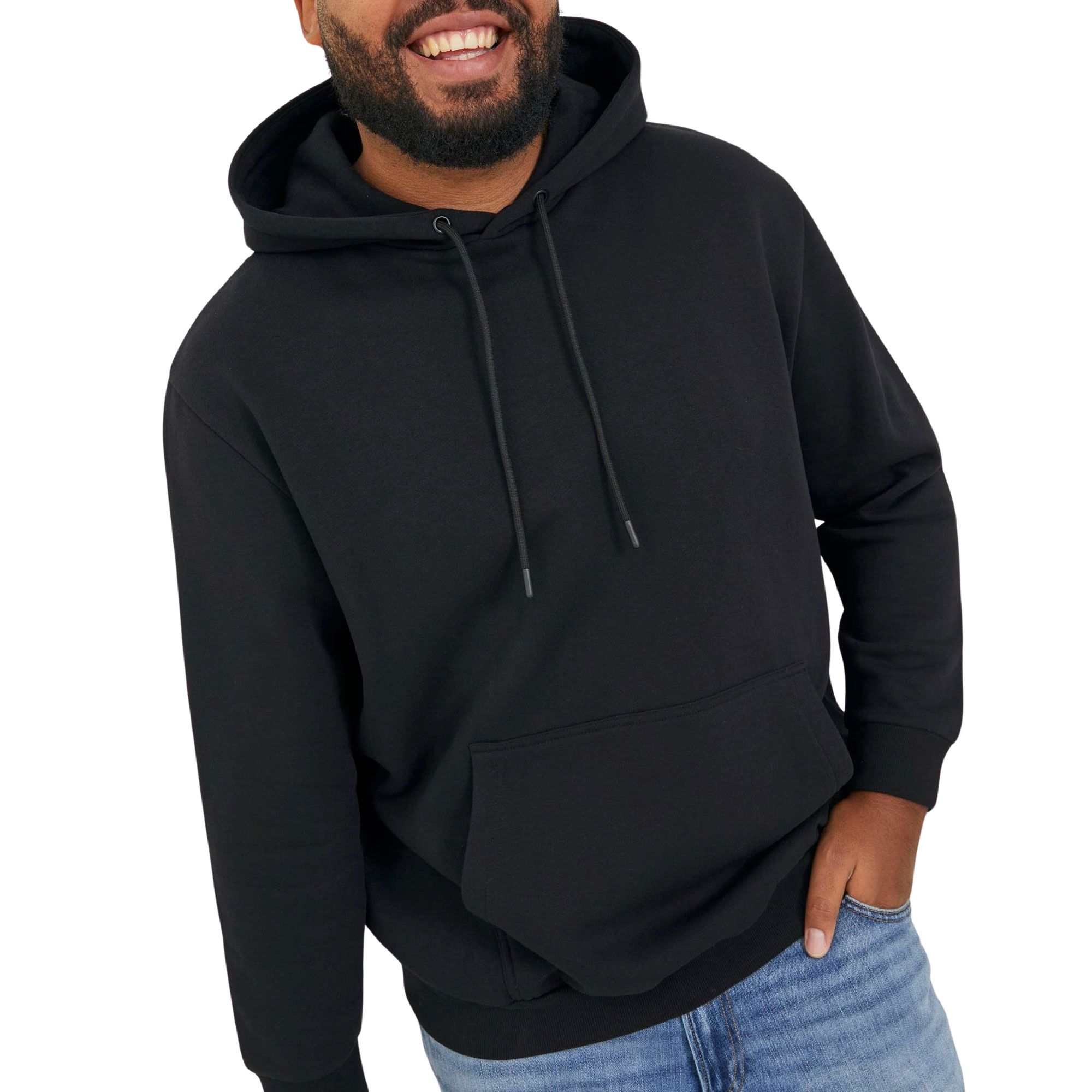 Jack & Jones Bradley Sweat Hoodie Heren (plussize)