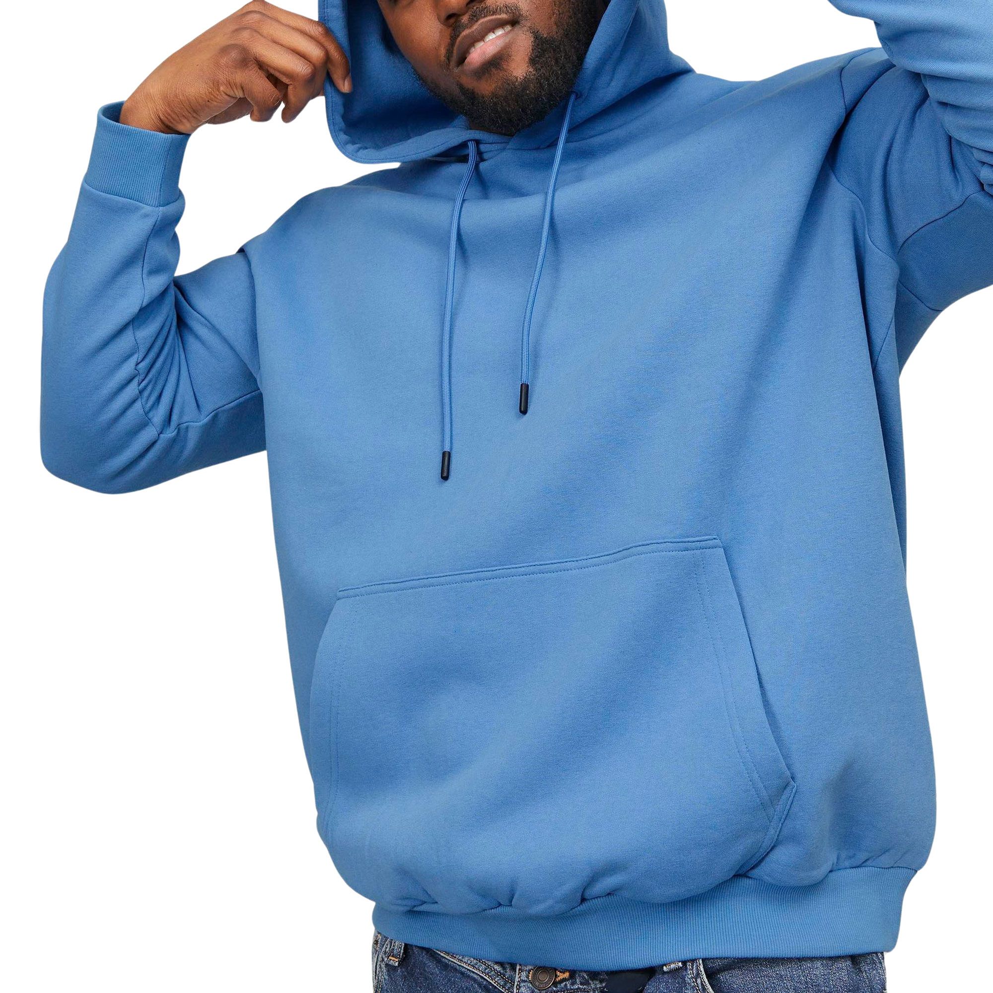 Jack & Jones Bradley Sweat Hoodie Heren (plussize)