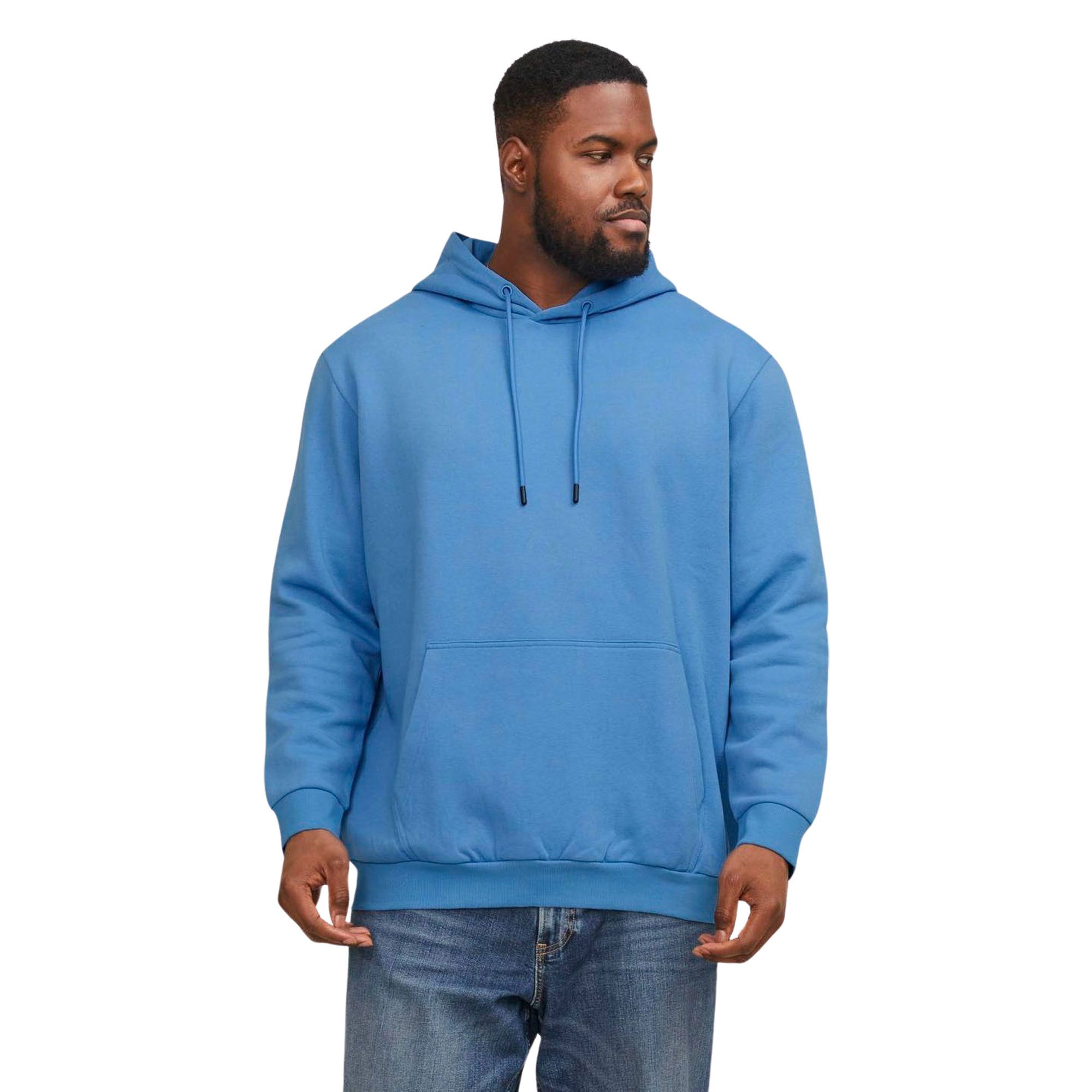 Jack & Jones Bradley Sweat Hoodie Heren (plussize)