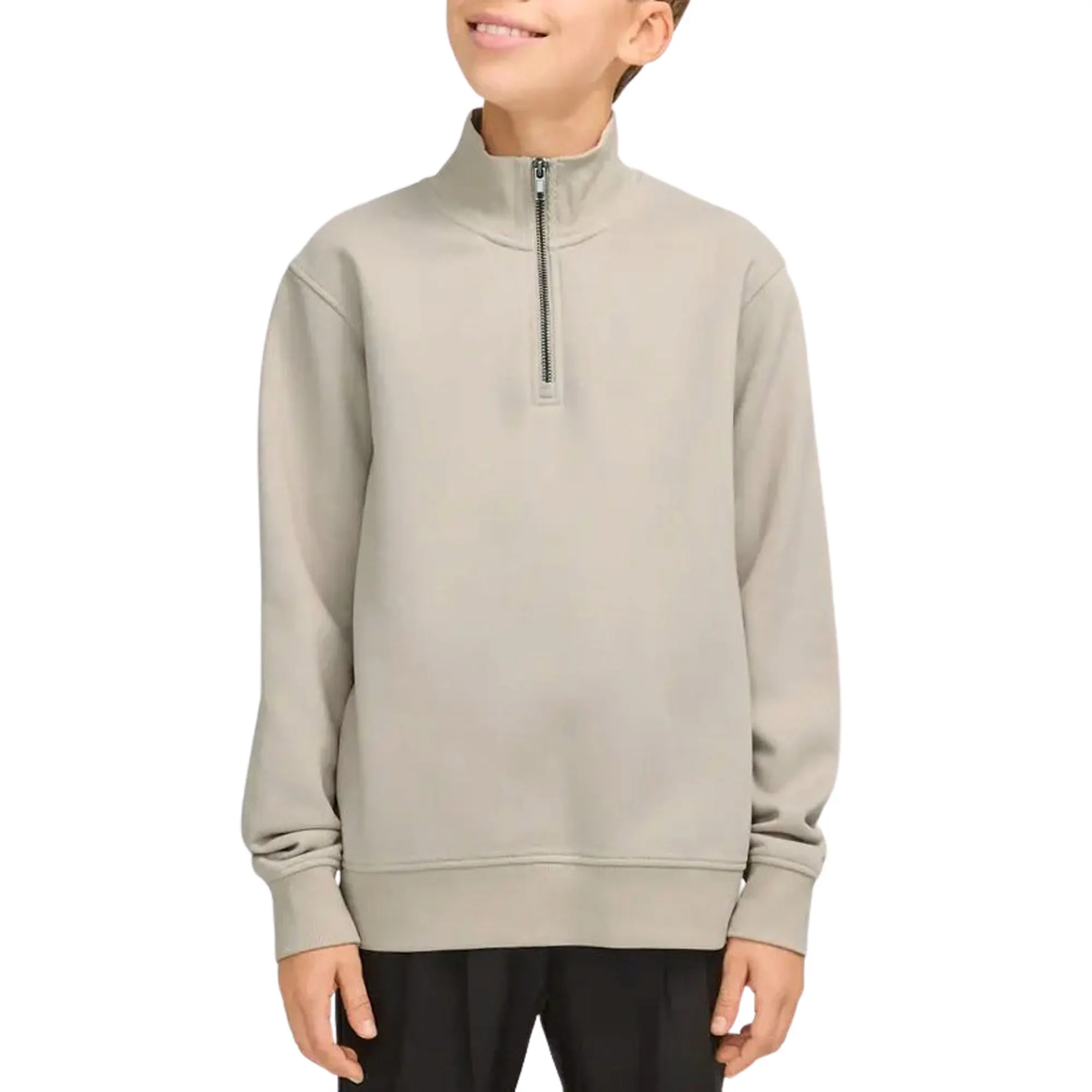 Jack &amp; Jones Bradley Half Zip Sweater Kinder