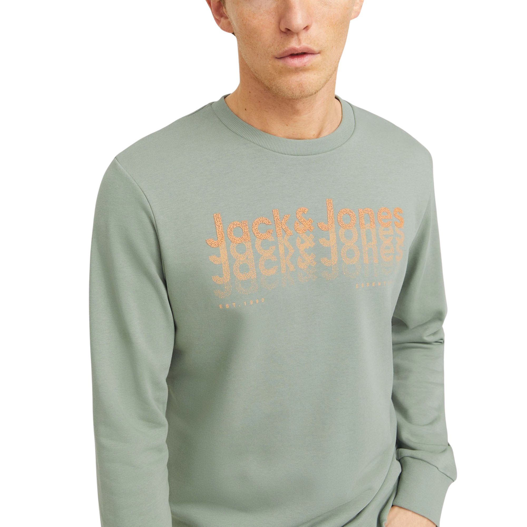 Jack & Jones Tex Crew Sweater Heren