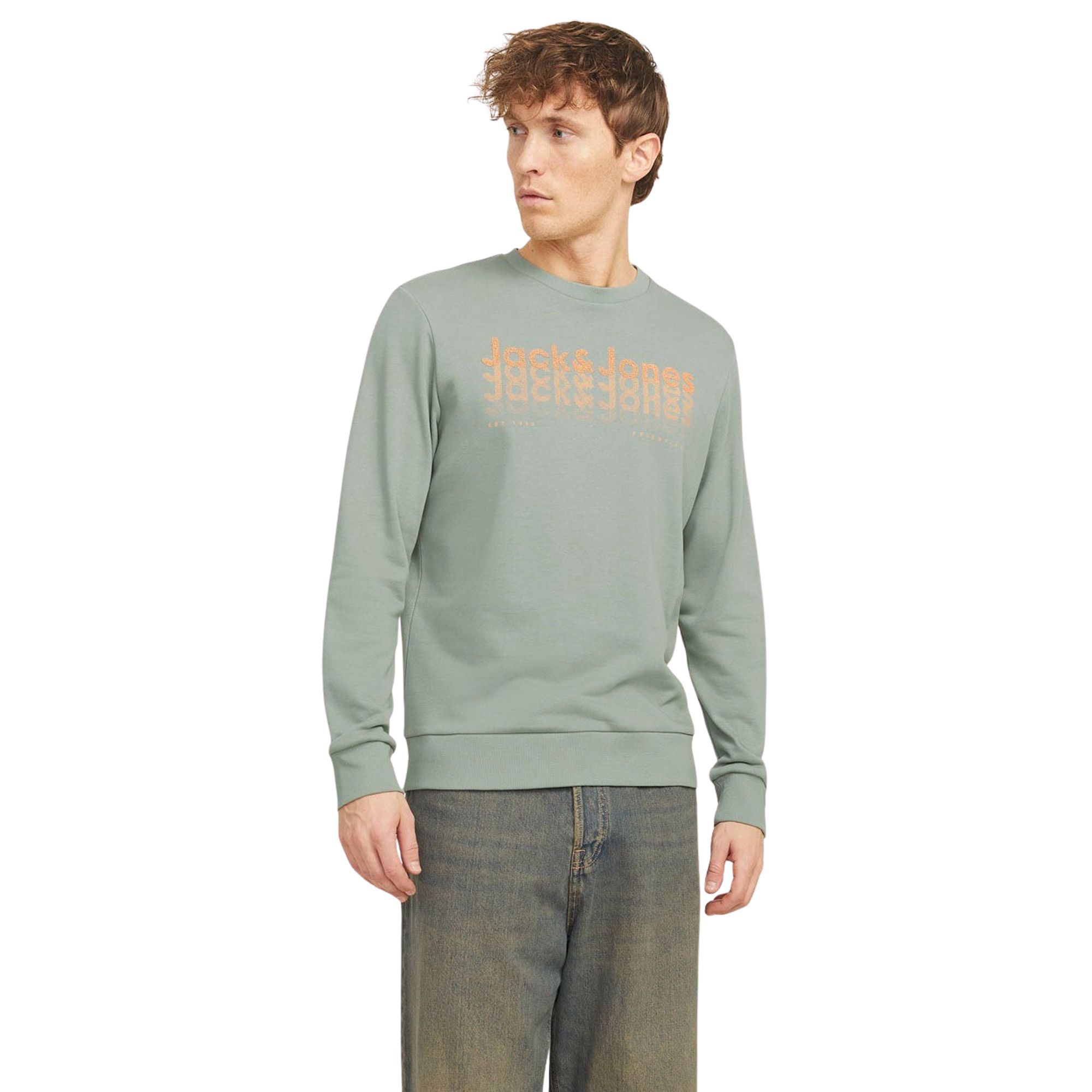 Jack & Jones Tex Crew Sweater Heren