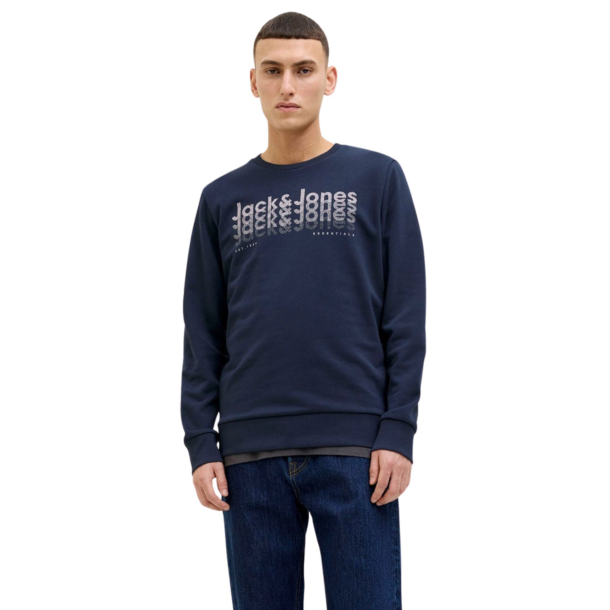 Jack & Jones Tex Crew Sweater Heren