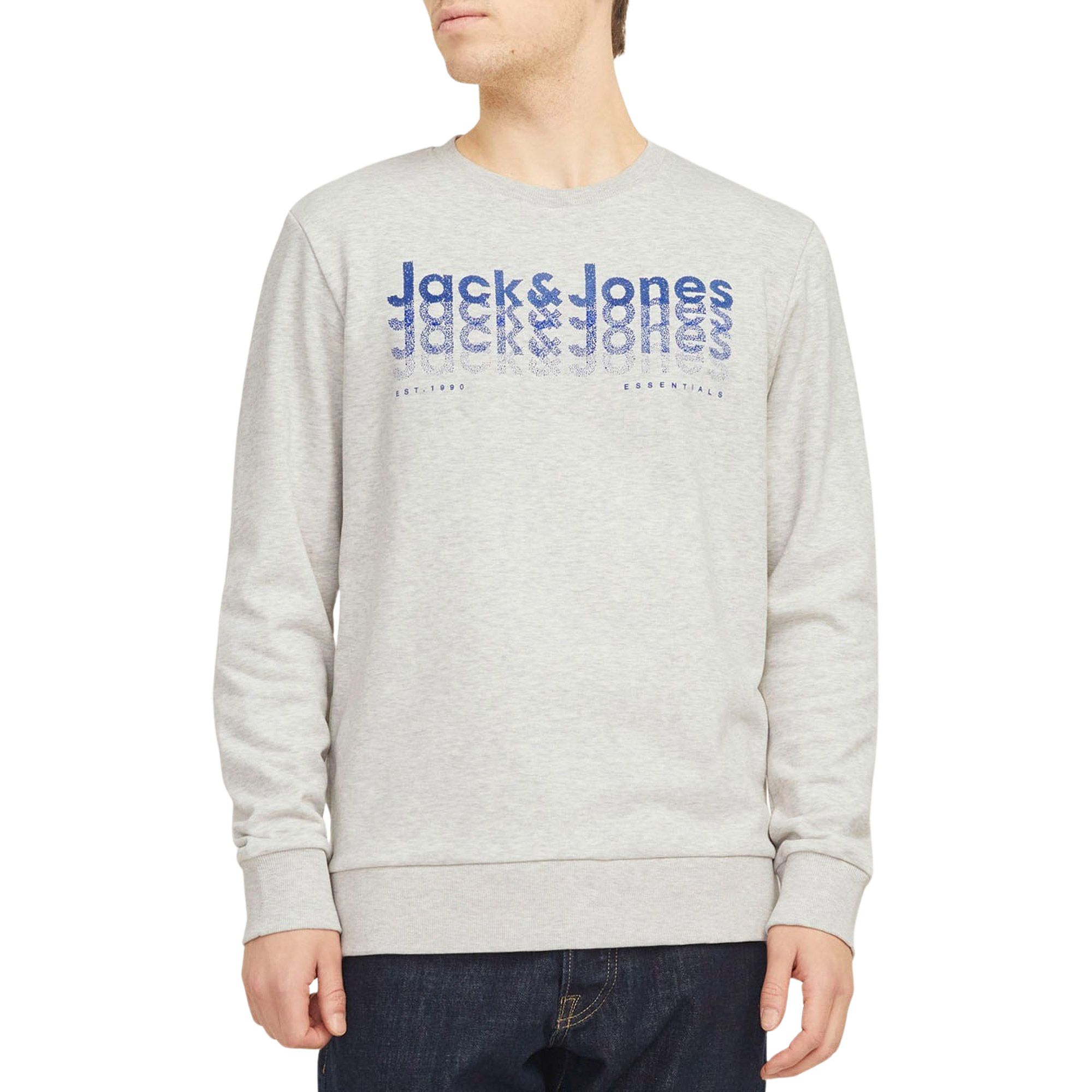 Jack & Jones Tex Crew Sweater Heren