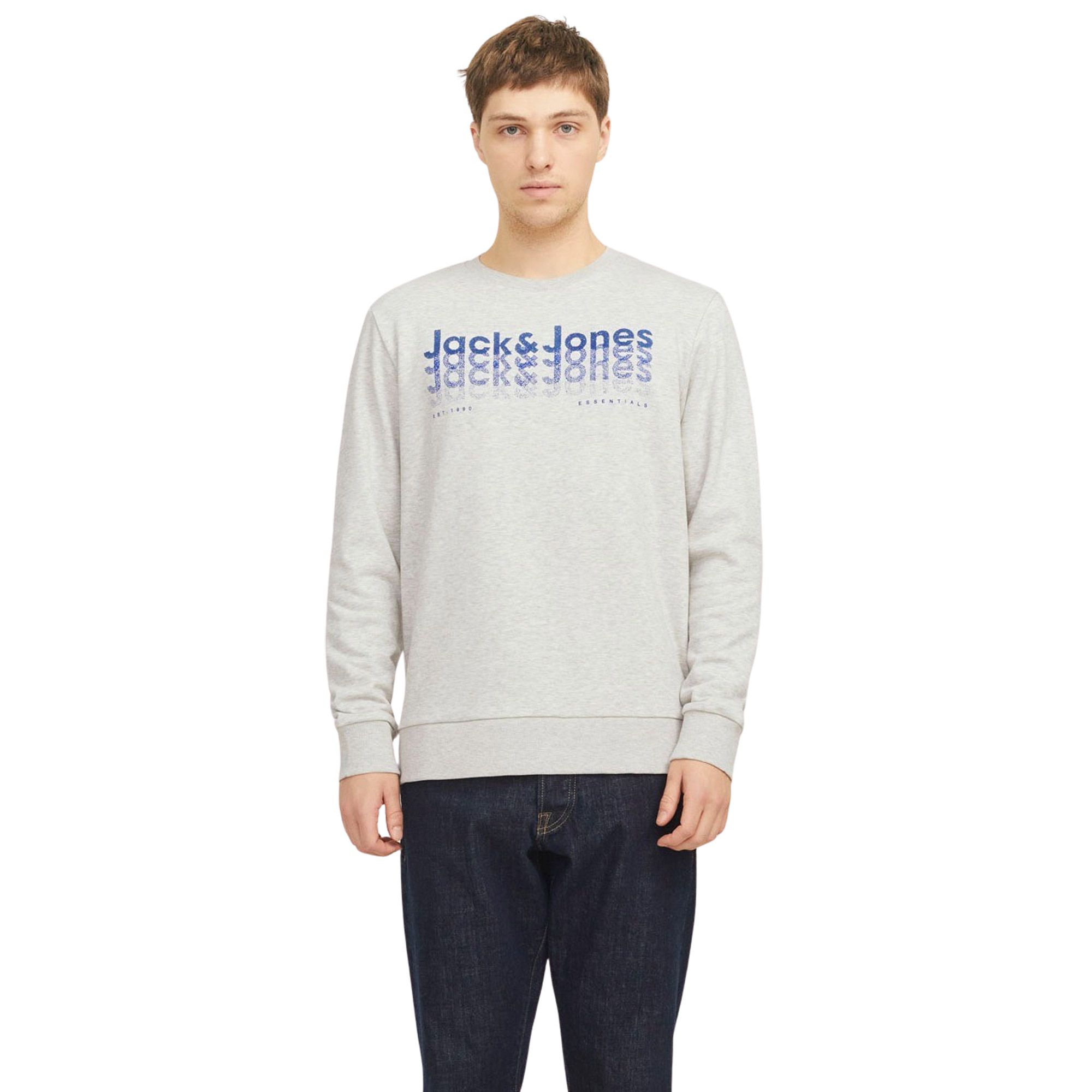 Jack & Jones Tex Crew Sweater Heren