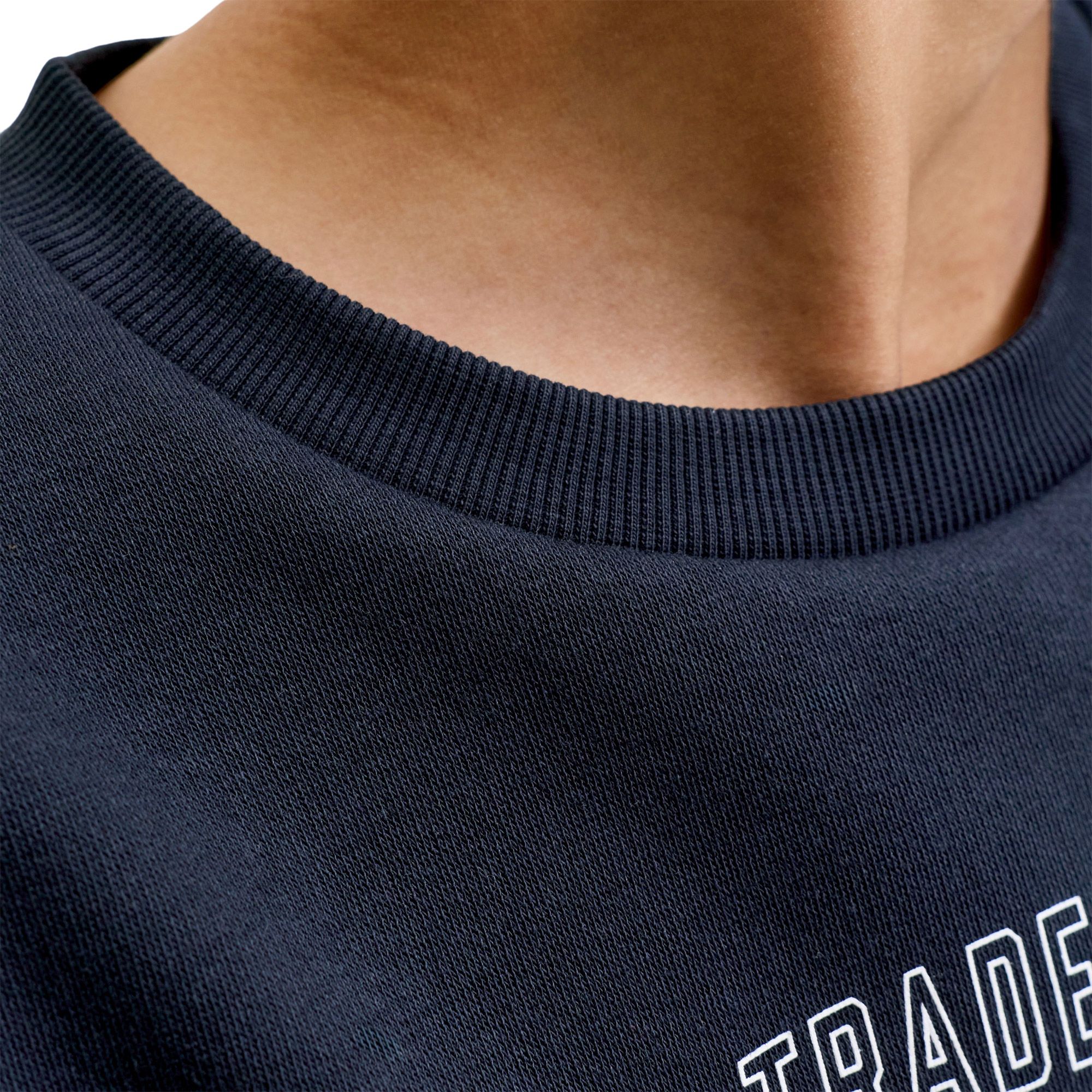 Jack & Jones Logo Crew 2 Col Sweater Junior