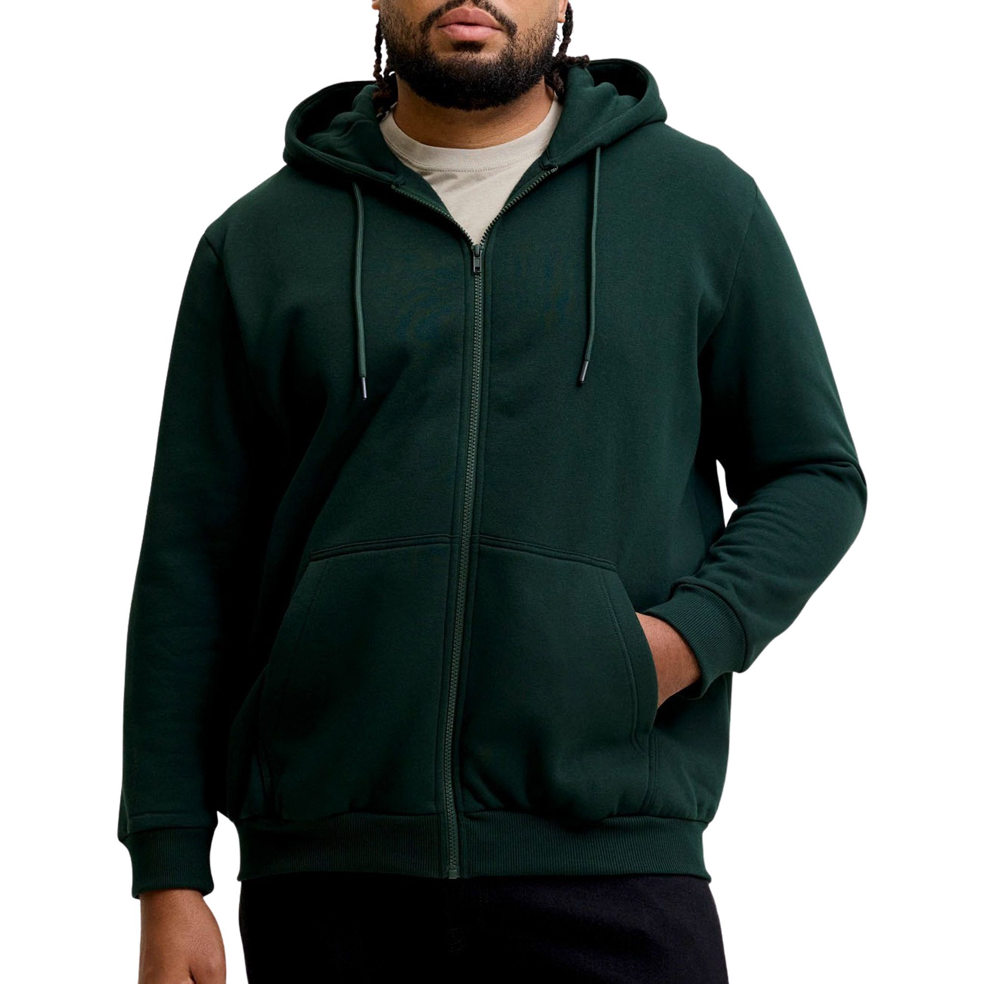 Jack &amp; Jones Bradley Sweat Vest Heren (plussize)