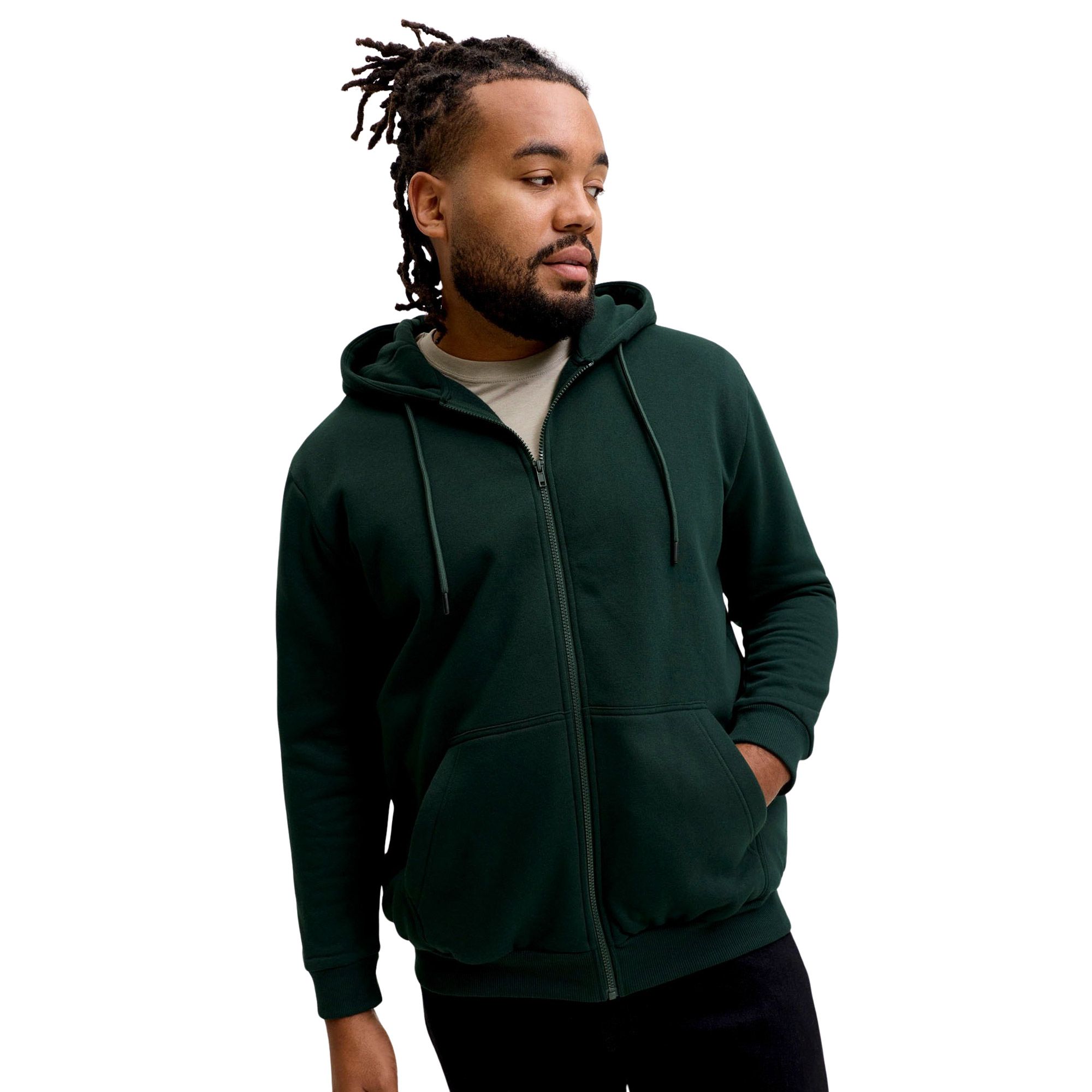 Jack & Jones Bradley Sweat Vest Heren (plussize)