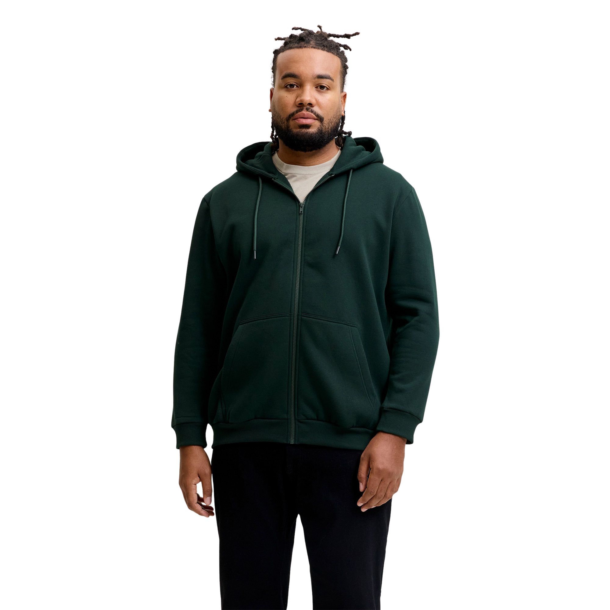 Jack & Jones Bradley Sweat Vest Heren (plussize)