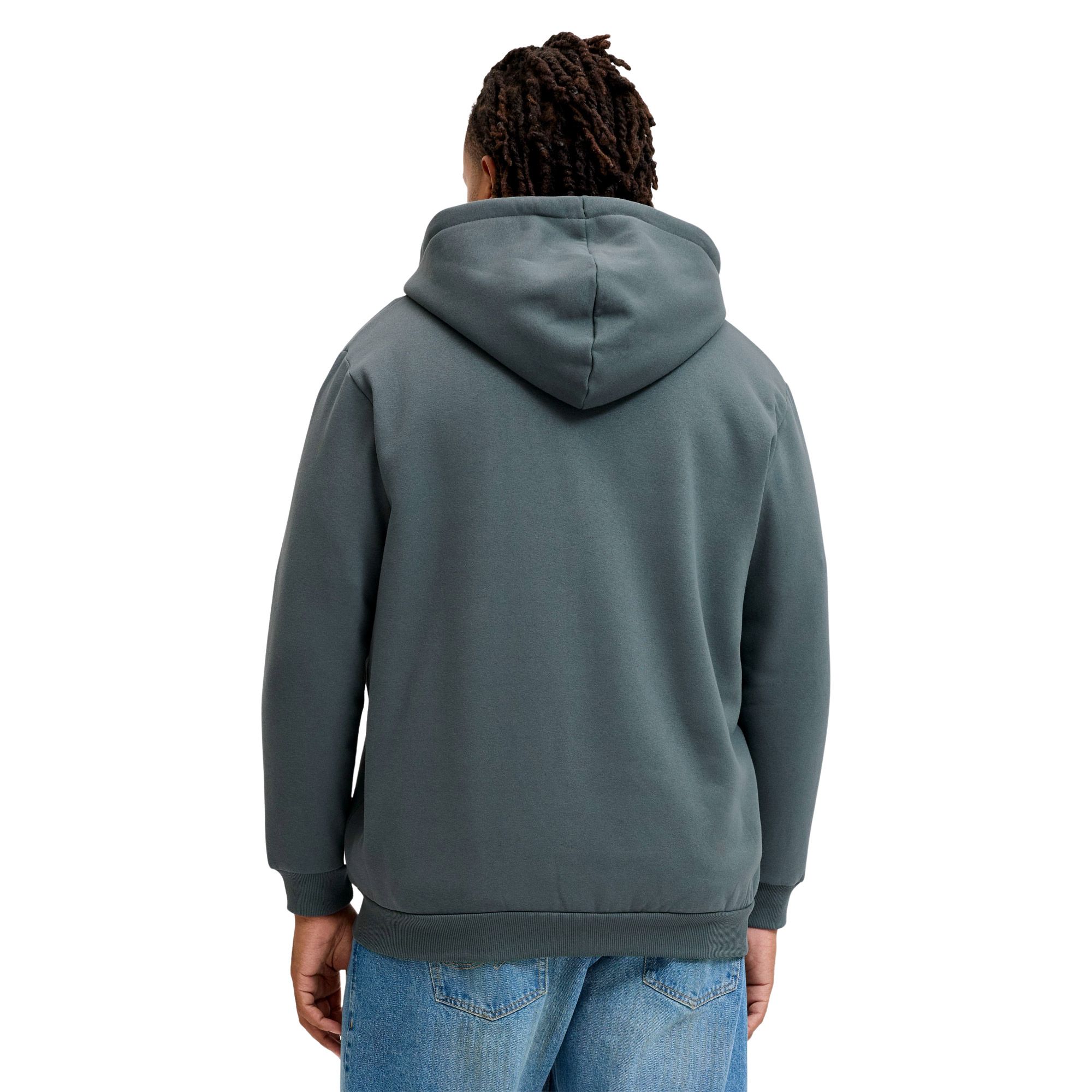 Jack & Jones Bradley Sweat Vest Heren (plussize)
