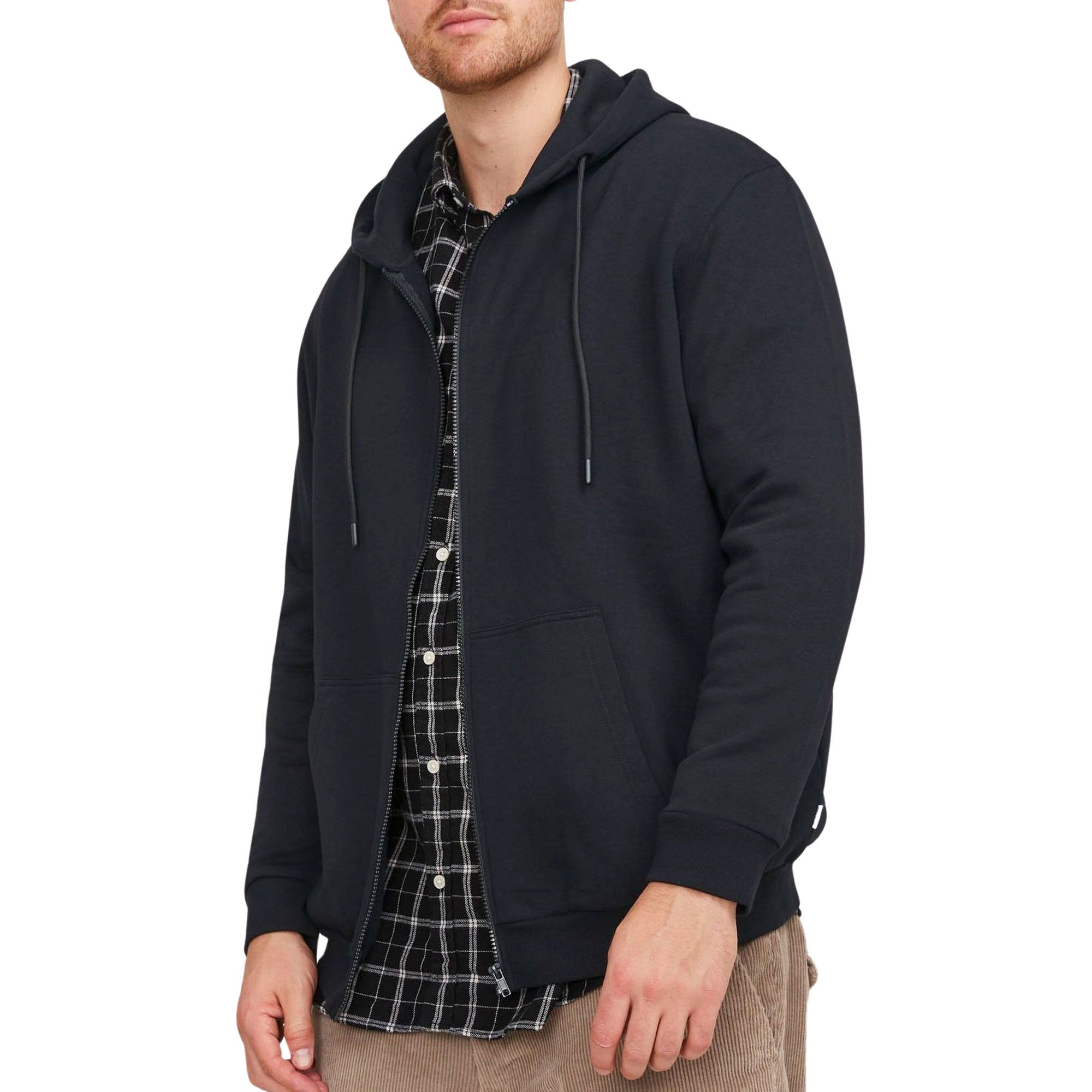 Jack & Jones Bradley Sweat Vest Heren (plussize)