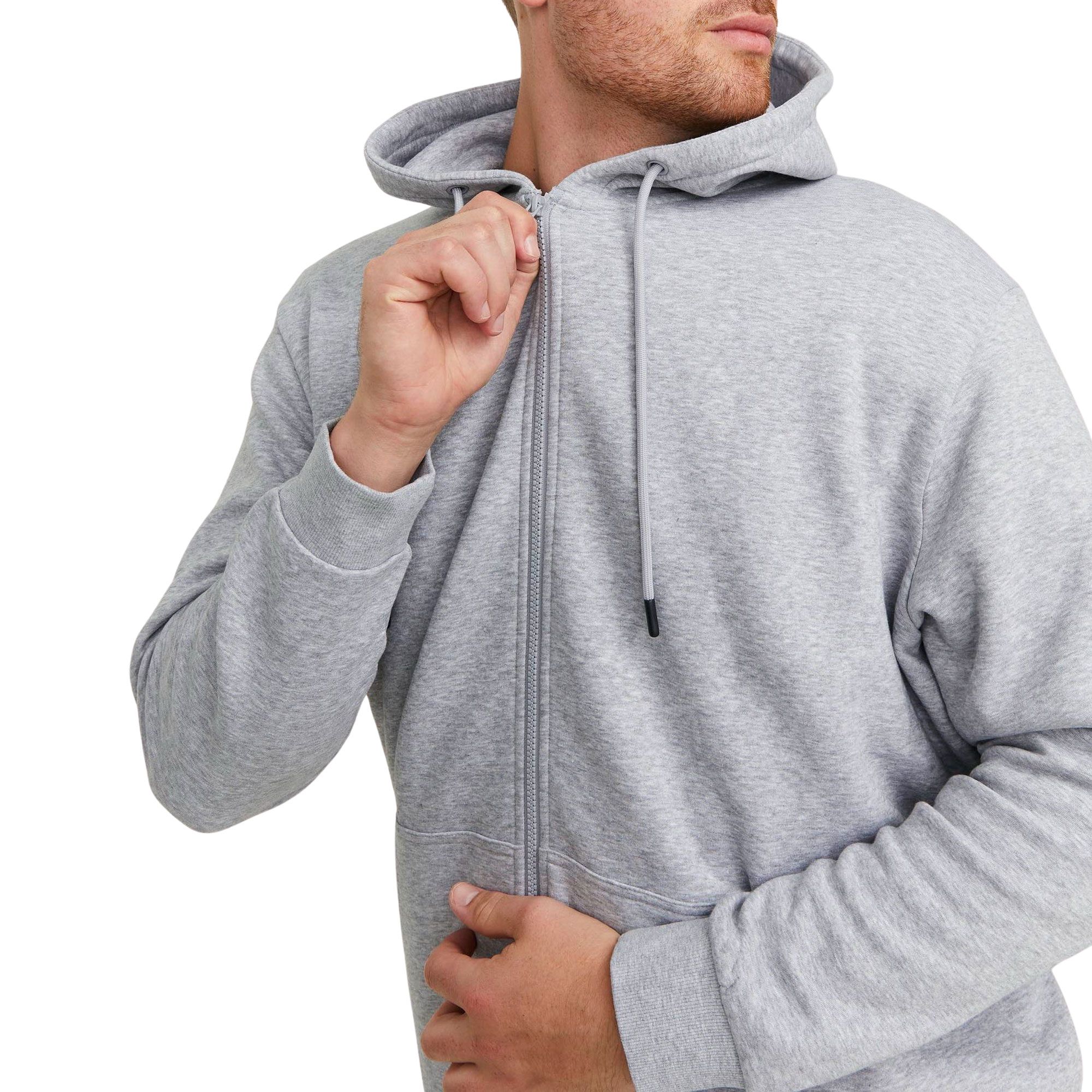 Jack & Jones Bradley Sweat Vest Heren (plussize)