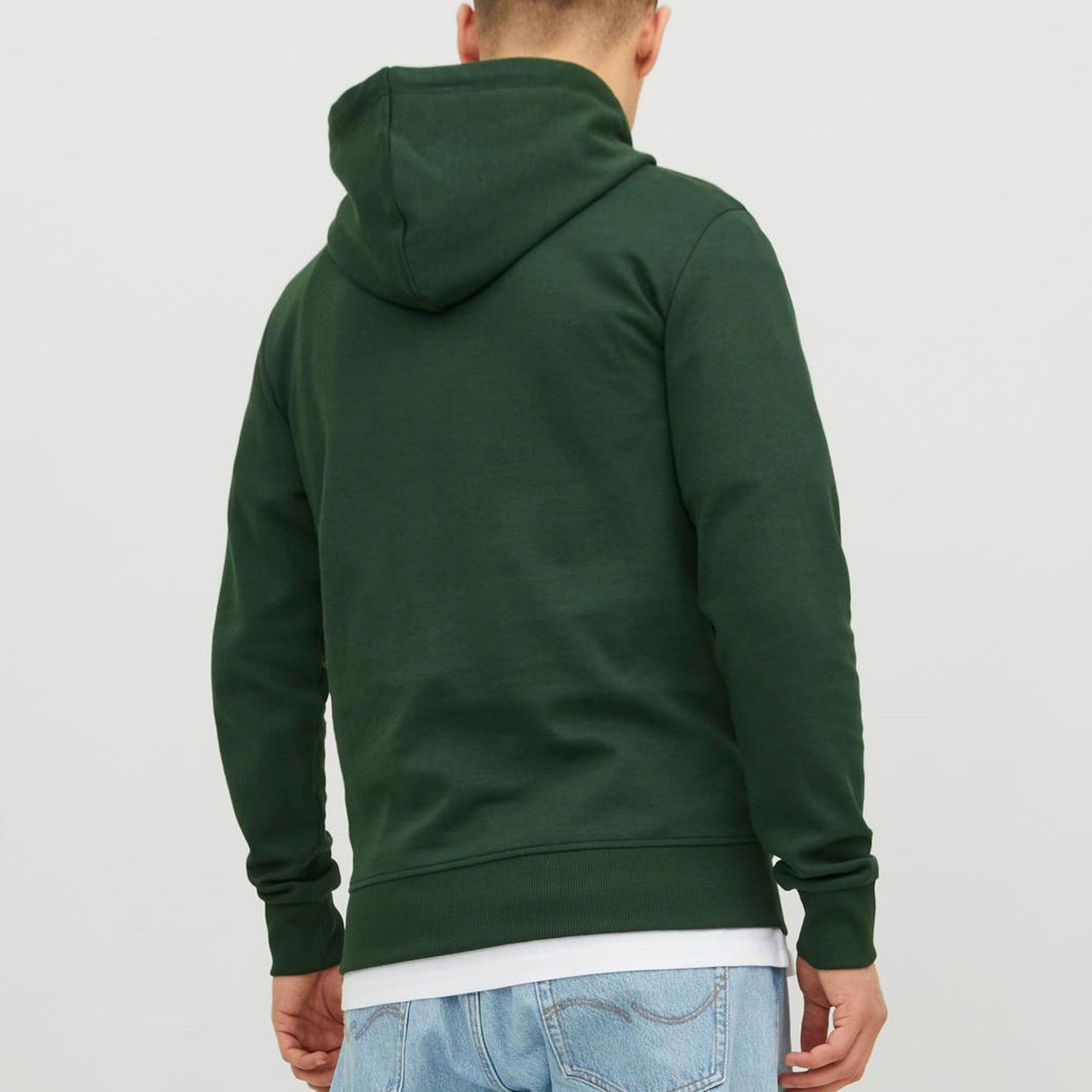 Jack & Jones Basic Hoodie Heren