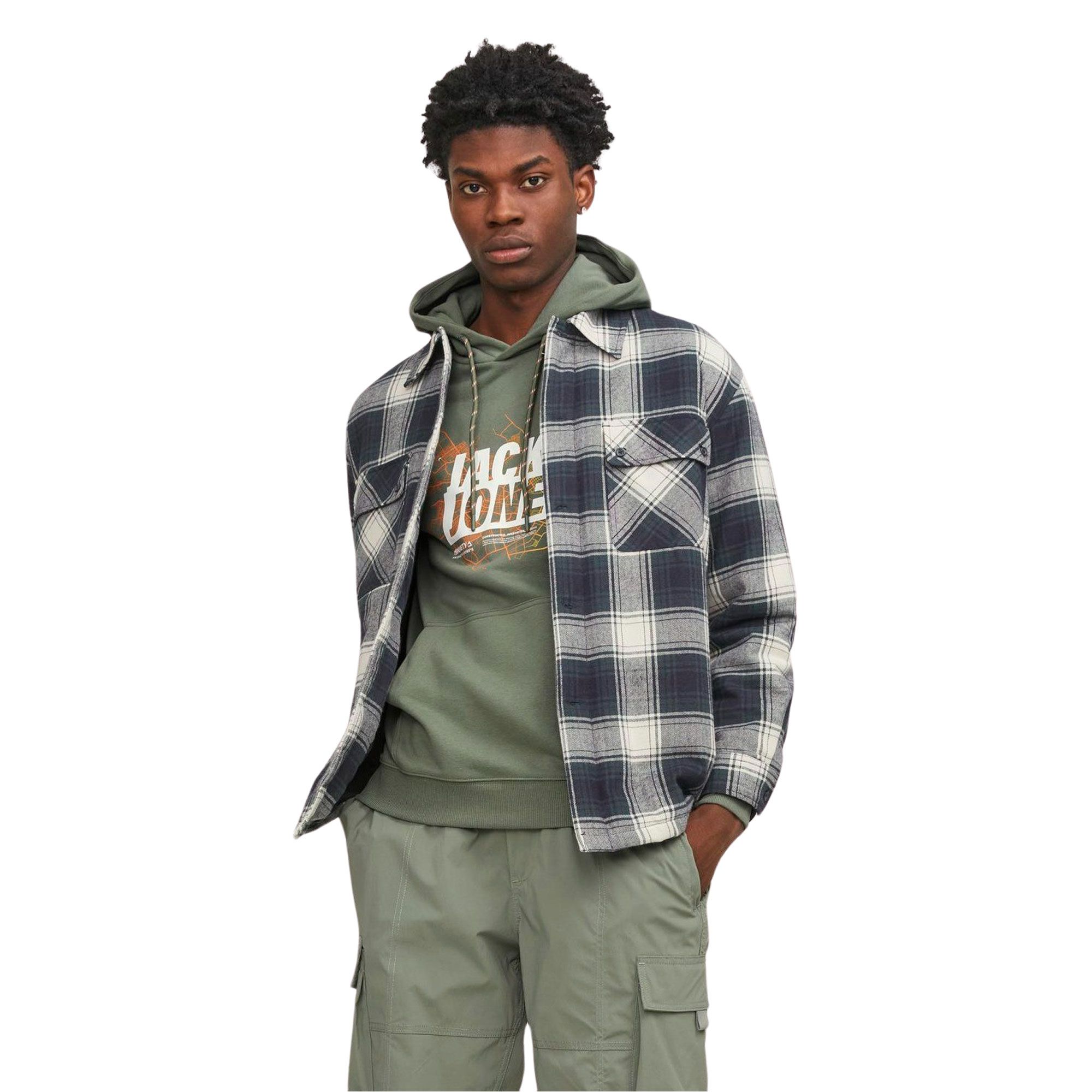 Sweatshirt Jack & Jones Map Logo