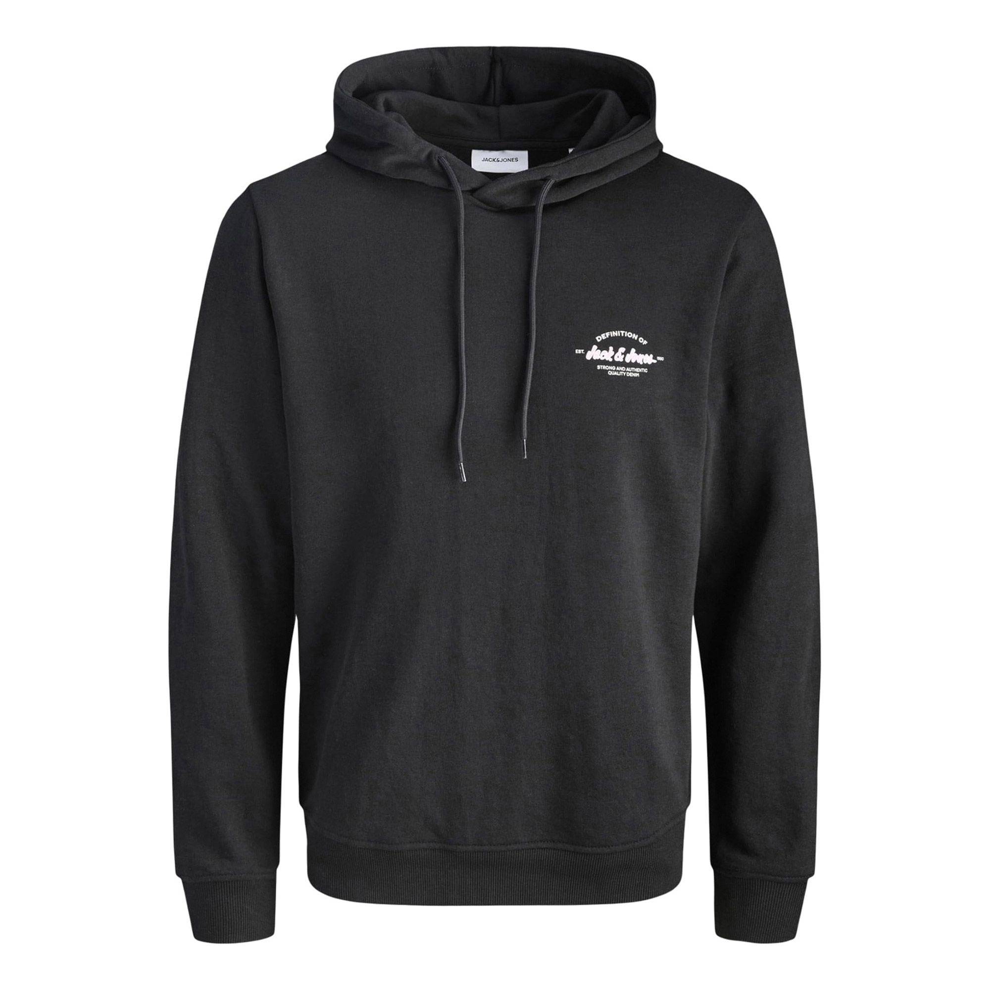 Jack & Jones Brandon Hooded Sweat Tee and Short Set Heren