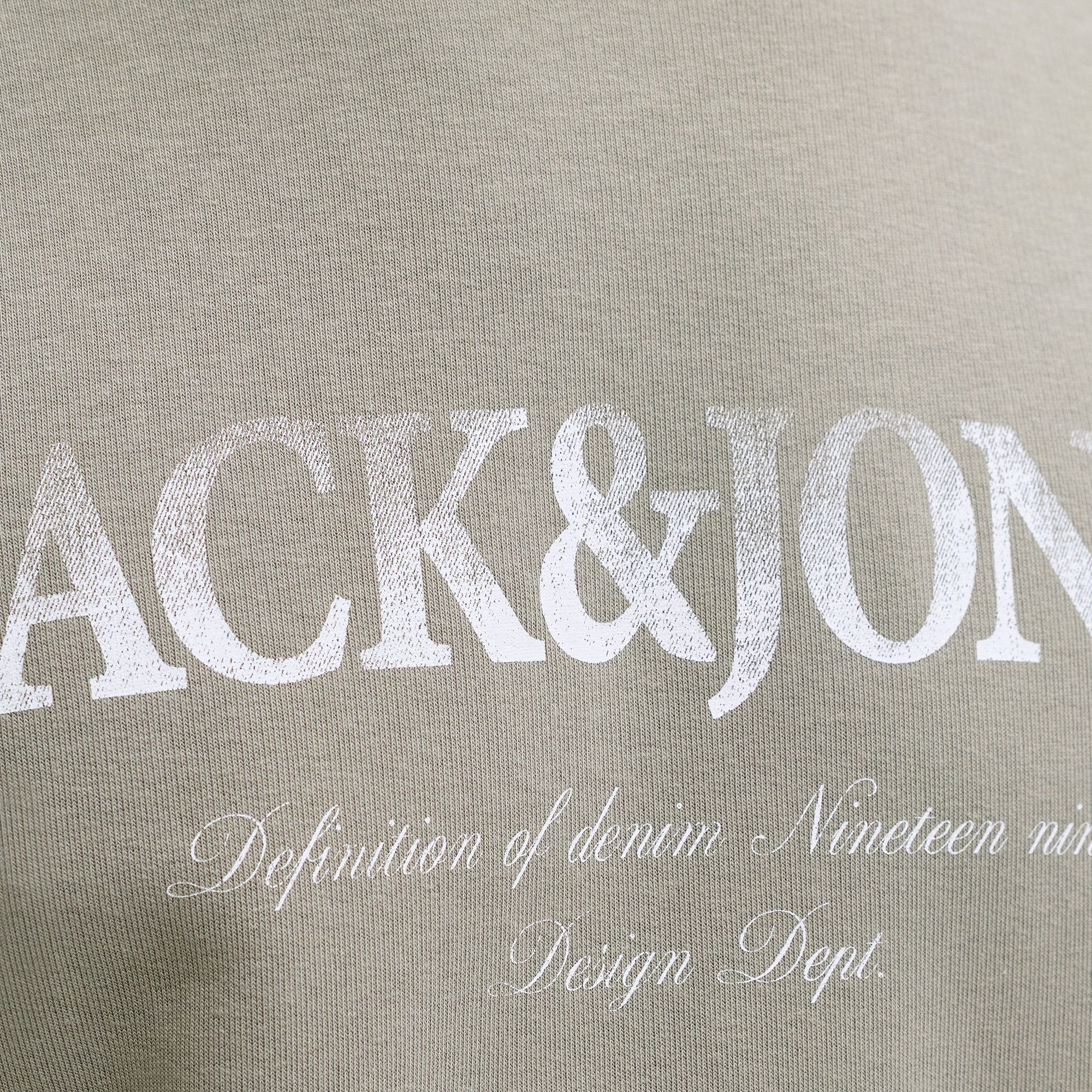 Jack & Jones Devin Daytona Print Sweater Heren