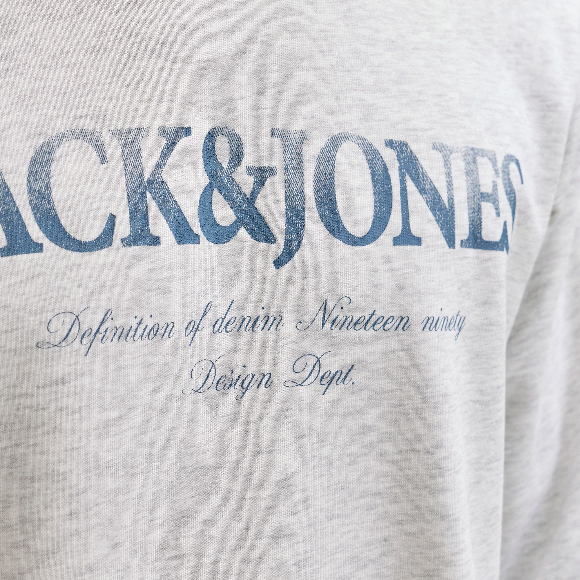 Jack & Jones Devin Daytona Print Sweater Heren