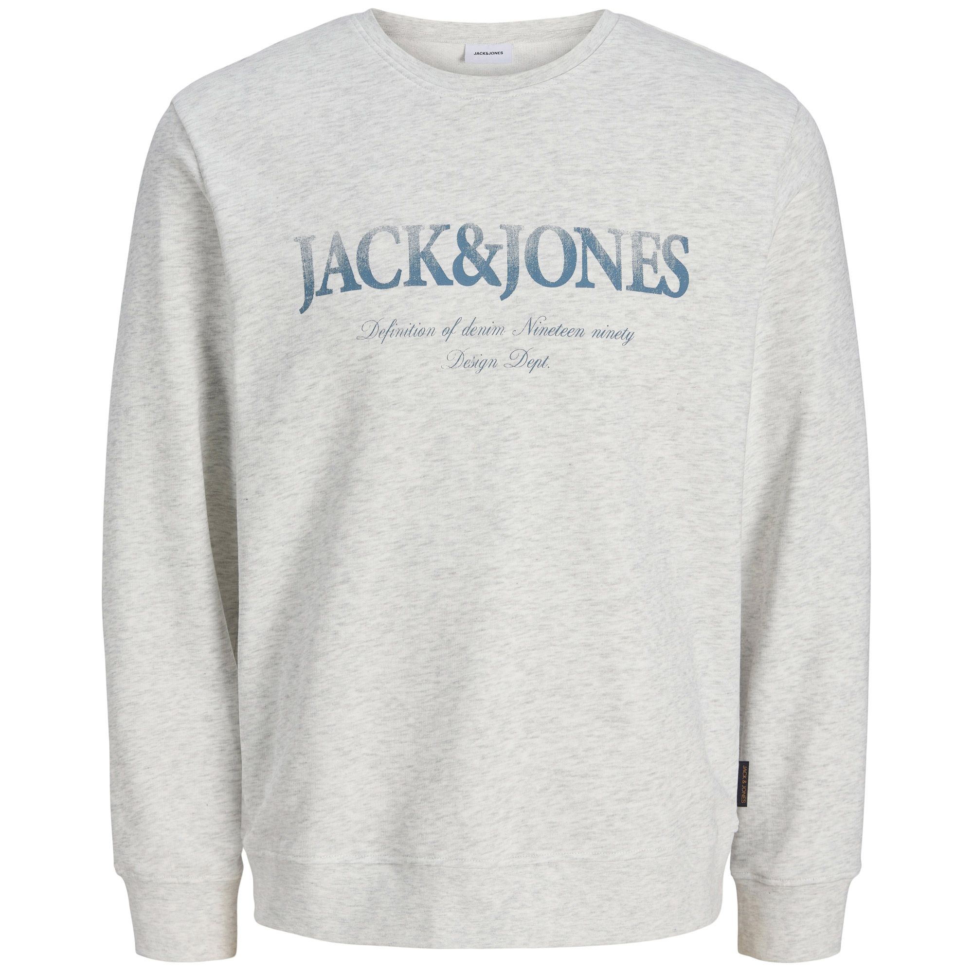 Jack & Jones Devin Daytona Print Sweater Heren