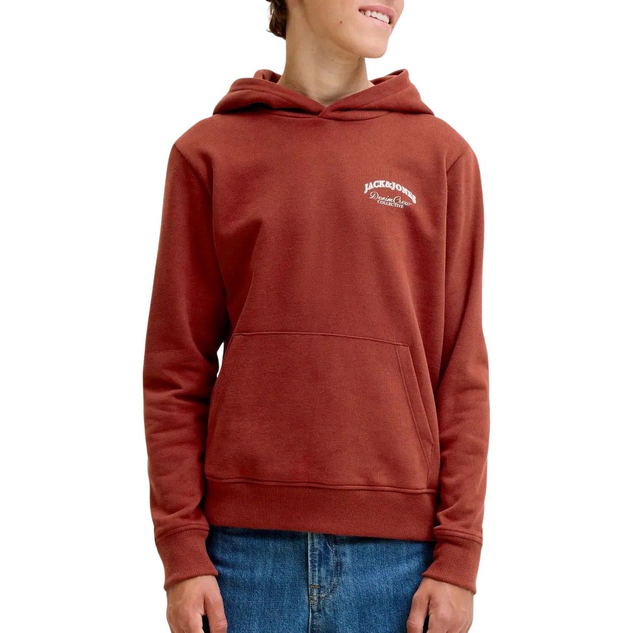 Jack & Jones Brandes Backprint Hoodie Junior