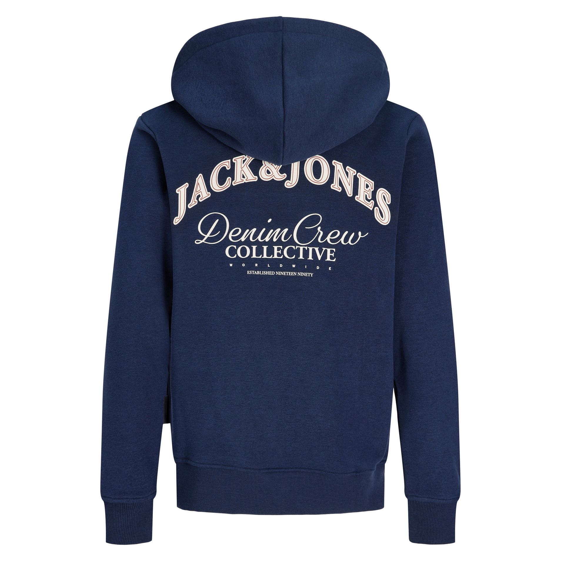 Jack & Jones Brandes Backprint Hoodie Junior
