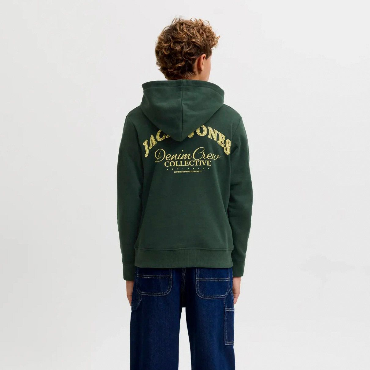 Jack & Jones Brandes Backprint Kapuzenpullover Kinder
