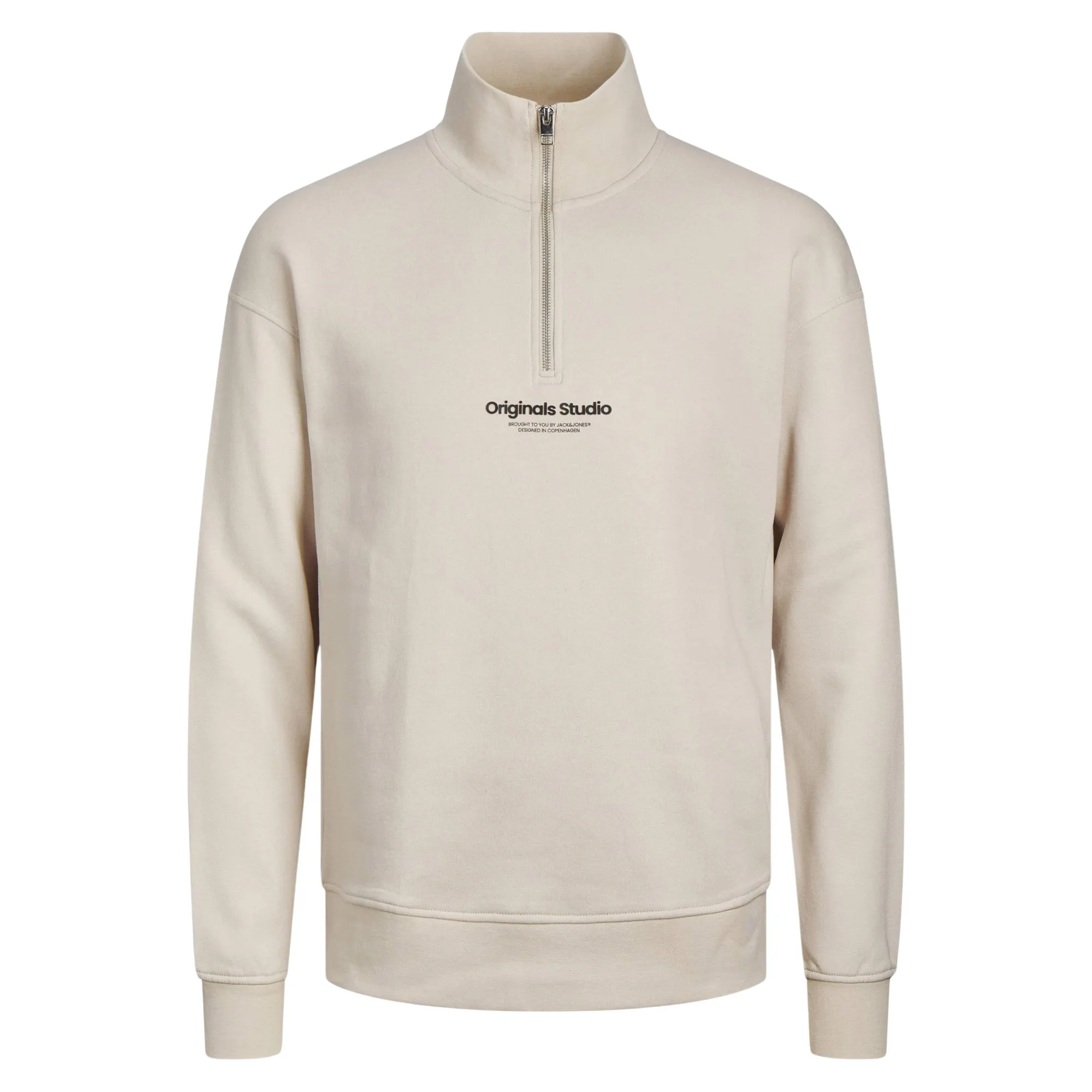 Jack & Jones Vesterbro Sweat Quarter Zip Sweater Heren