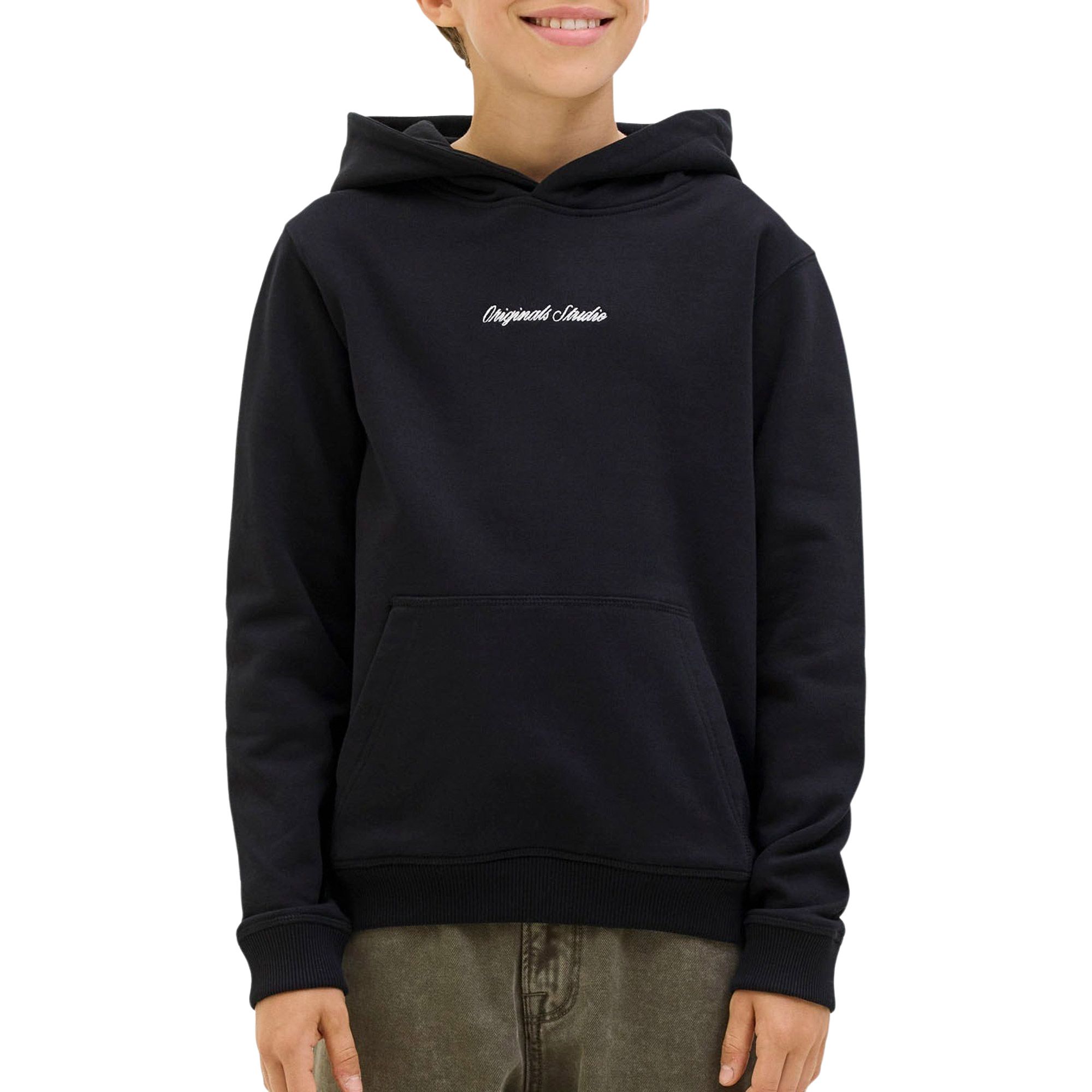 Jack &amp; Jones Norrebro Emb Sweat Hoodie Junior