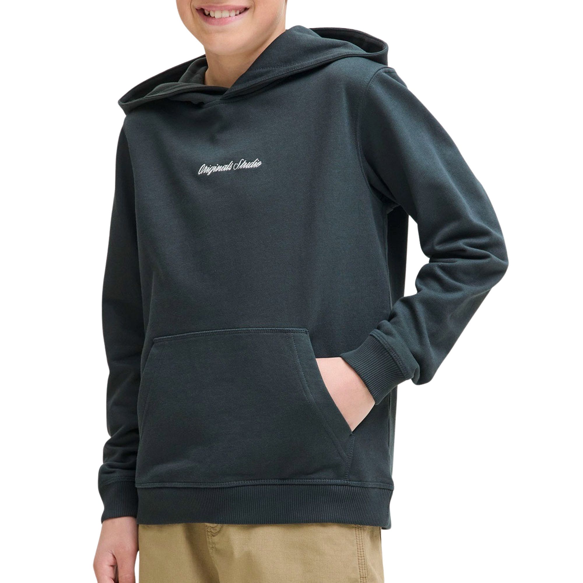 Jack &amp; Jones Norrebro Emb Sweat Hoodie Junior