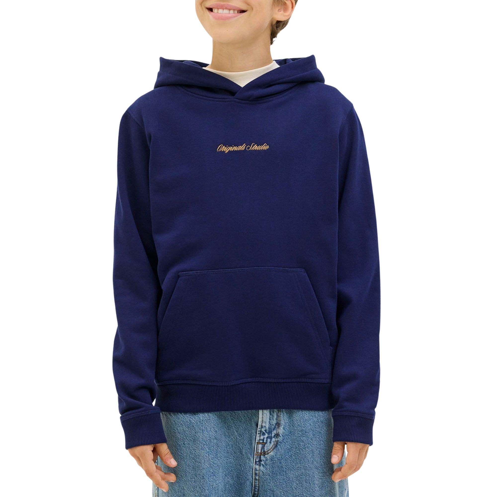 Jack & Jones Norrebro Emb Sweat Hoodie Junior