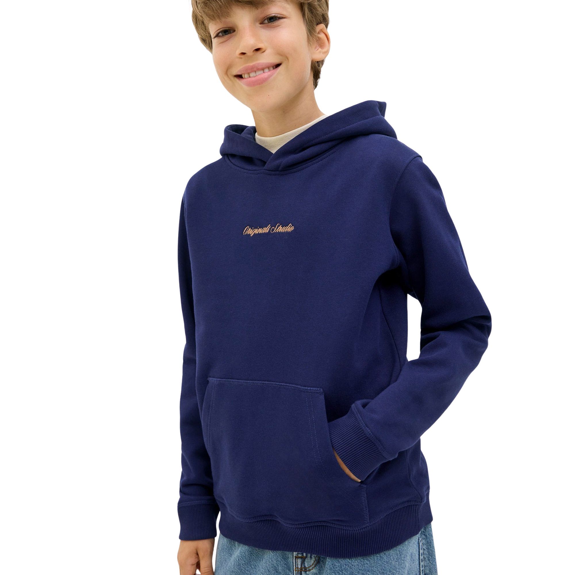 Jack & Jones Norrebro Emb Sweat Hoodie Junior