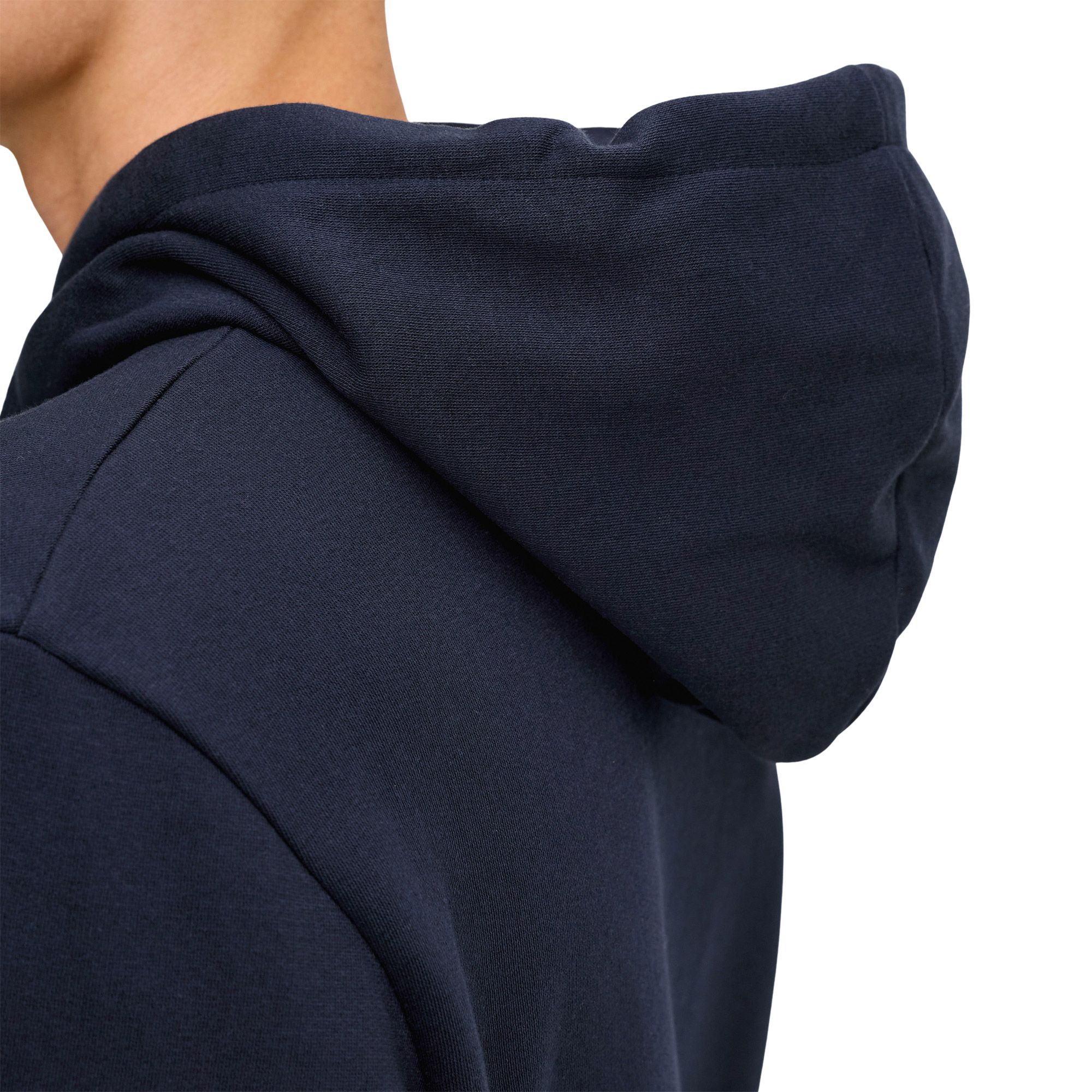Pull Jack & Jones Logo Sweat 2 Col Hommes (plussize)