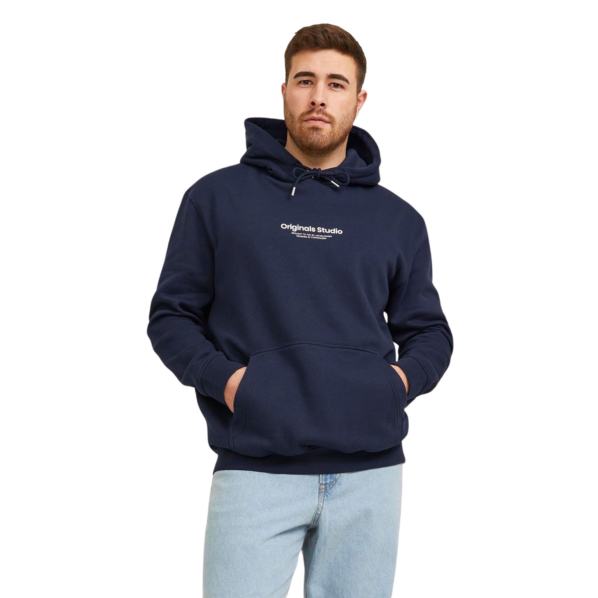 Jack & Jones Men's Sweater Sweater JORVESTERBRO Moonbeam Beige | Underwear District